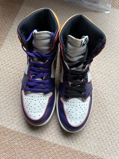 Nike SB × Air Jordan 1 Retro High "La To Chicago"