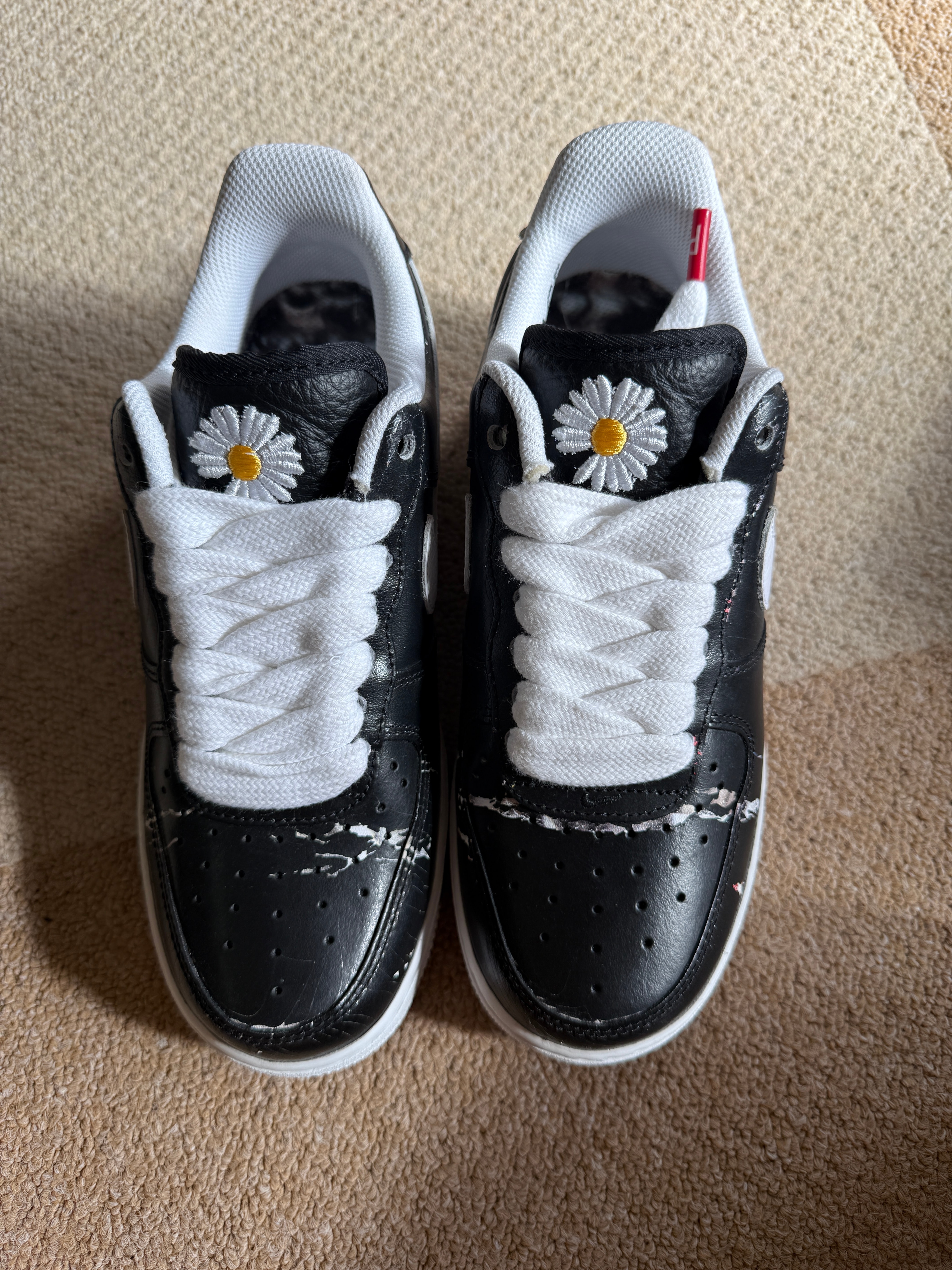 PEACEMINUSONE × Nike Air Force 1 Low Para Noise "Black" / G-DRAGON