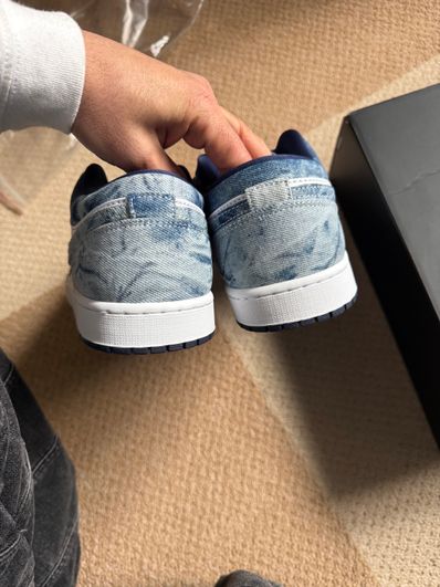 Nike Air Jordan 1 Low "Washed Denim"