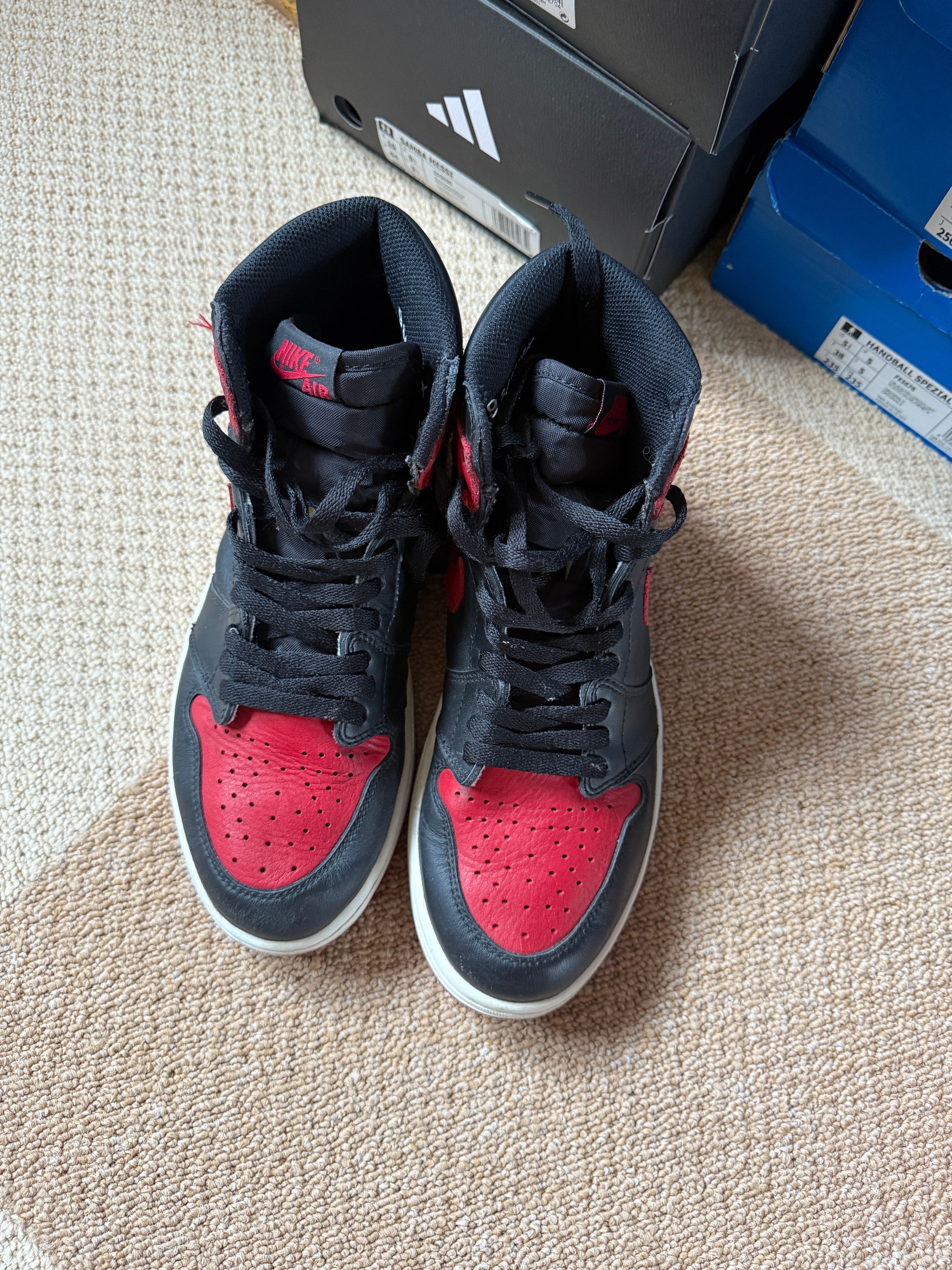 Nike Air Jordan 1 Retro High OG "Bred/Banned" (2016)