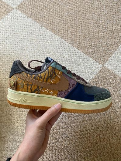 Travis Scott × Nike Air Force 1 Low Cactus Jack "Multi Color"