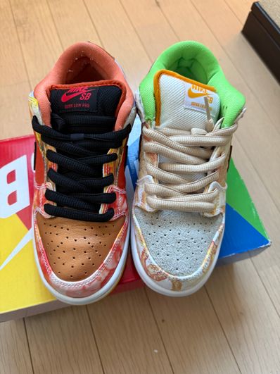 Nike SB Dunk Low "Street Hawker" (2021)