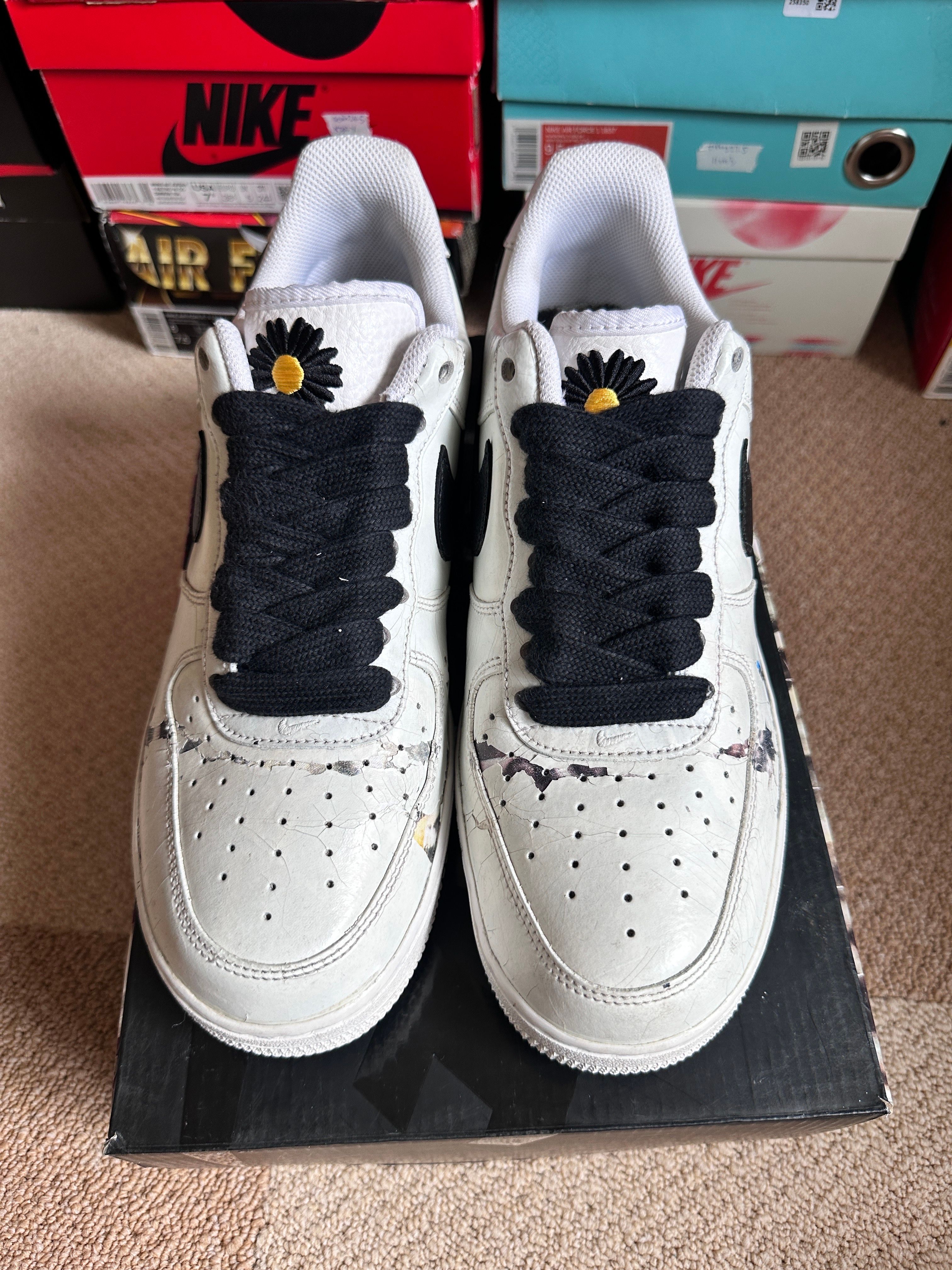 PEACEMINUSONE × Nike Air Force 1 Low "Para-noise/White/Black" / G-DRAGON