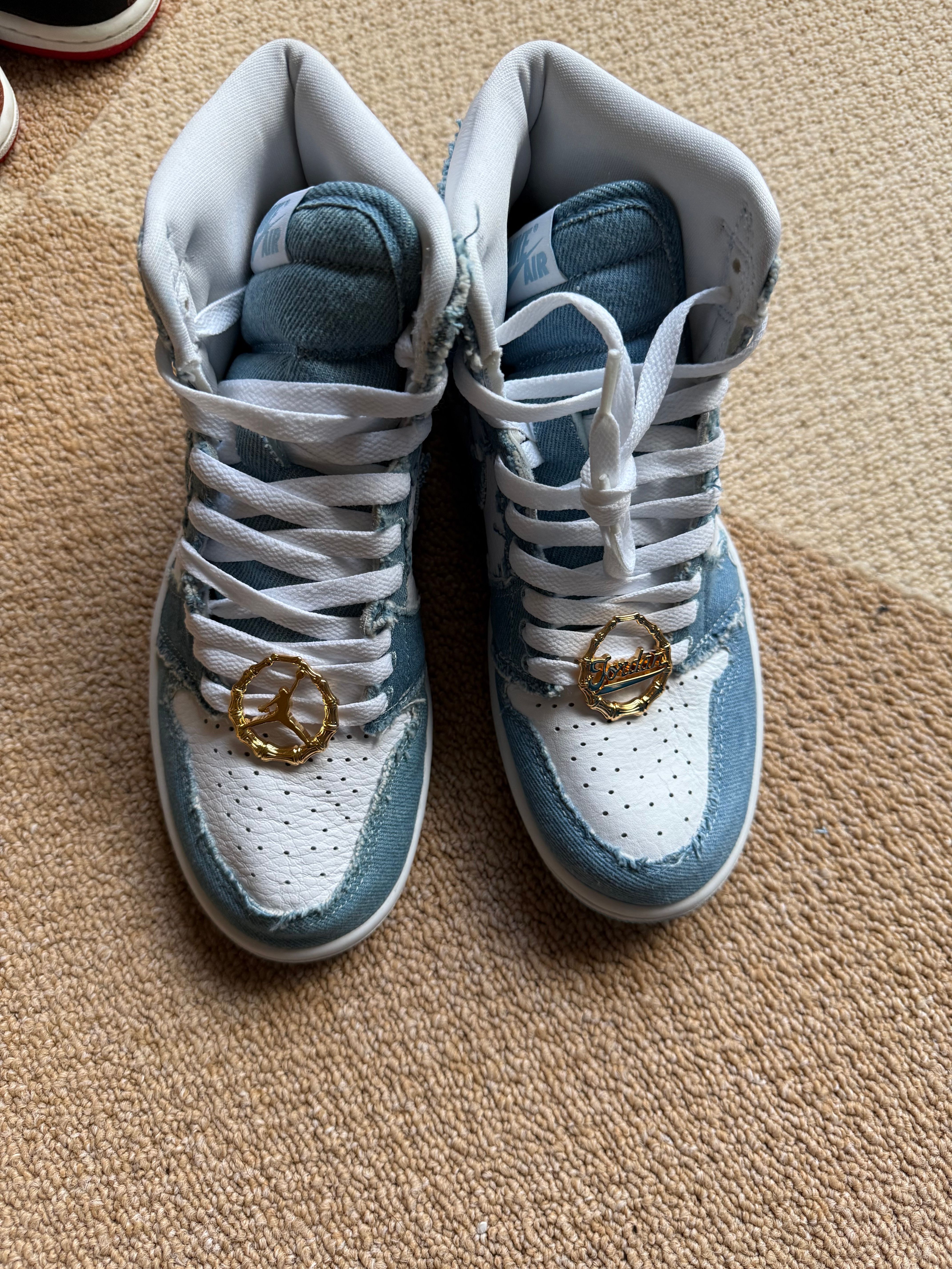 Nike Women's Air Jordan 1 High OG "Denim"