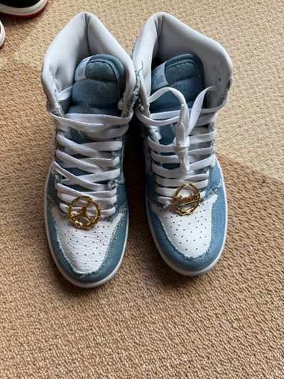 Nike Women's Air Jordan 1 High OG "Denim"