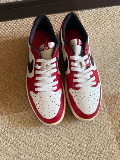 NIKE AIR JORDAN 1 RETRO LOW CHICAGO (2016)