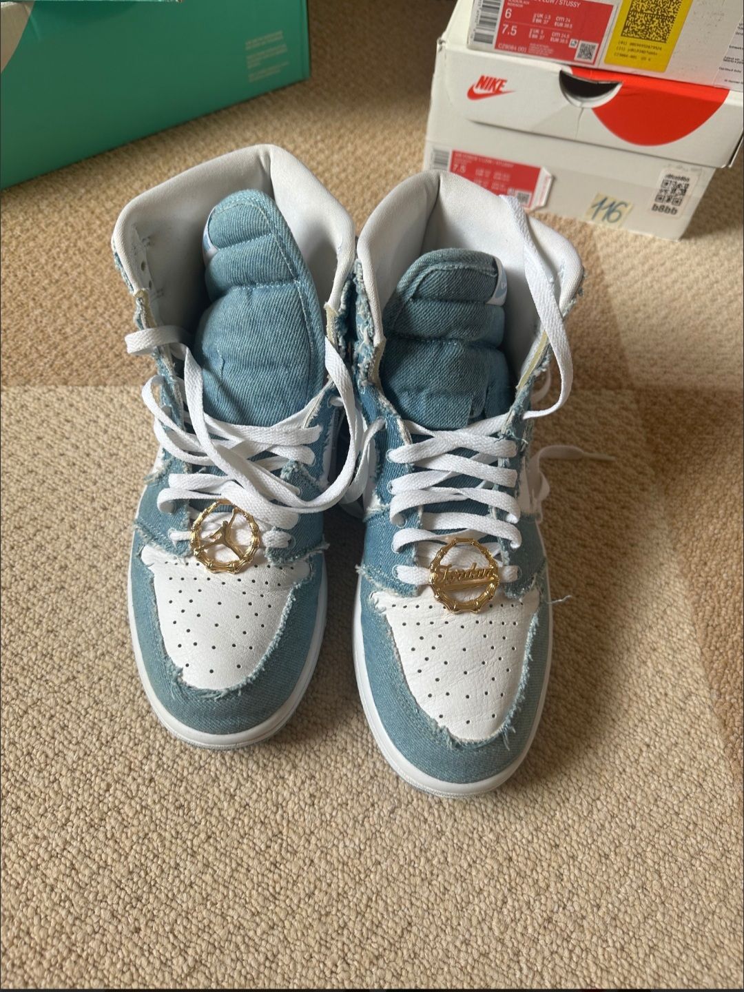 Nike Women's Air Jordan 1 High OG "Denim"