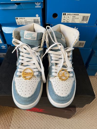 Nike Women's Air Jordan 1 High OG "Denim"