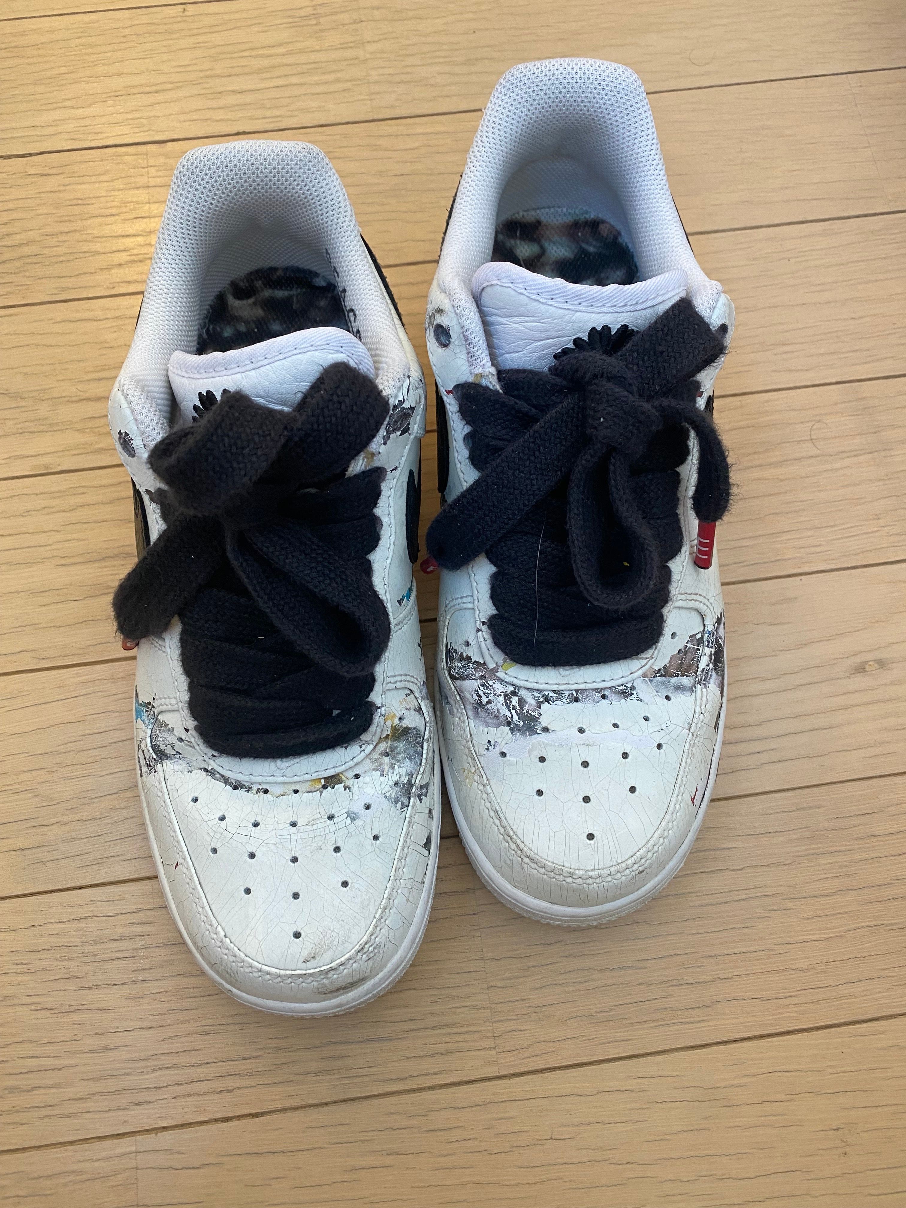 PEACEMINUSONE × Nike Air Force 1 Low "Para-noise/White/Black" / G-DRAGON