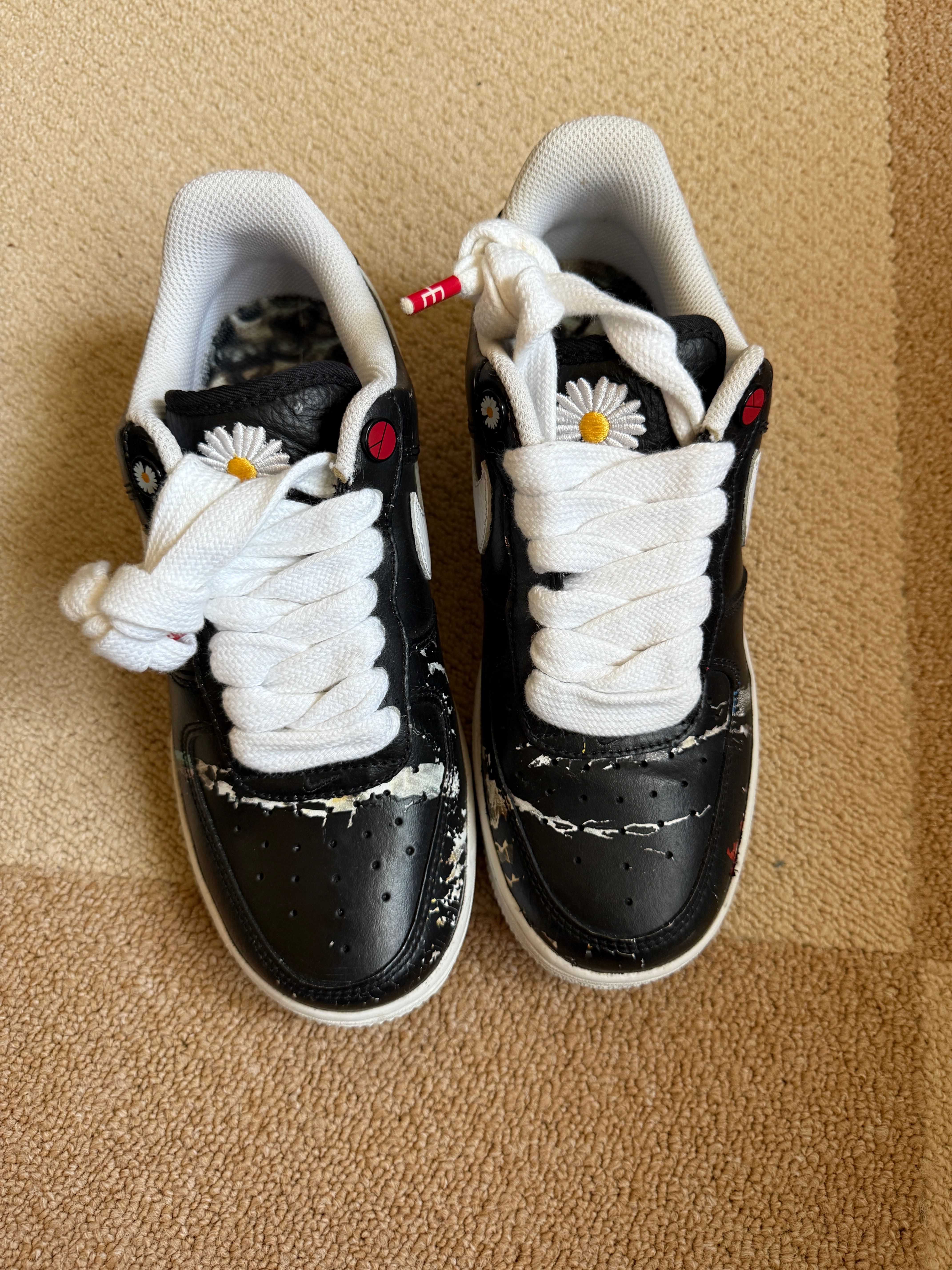 PEACEMINUSONE × Nike Air Force 1 Low Para Noise "Black" / G-DRAGON