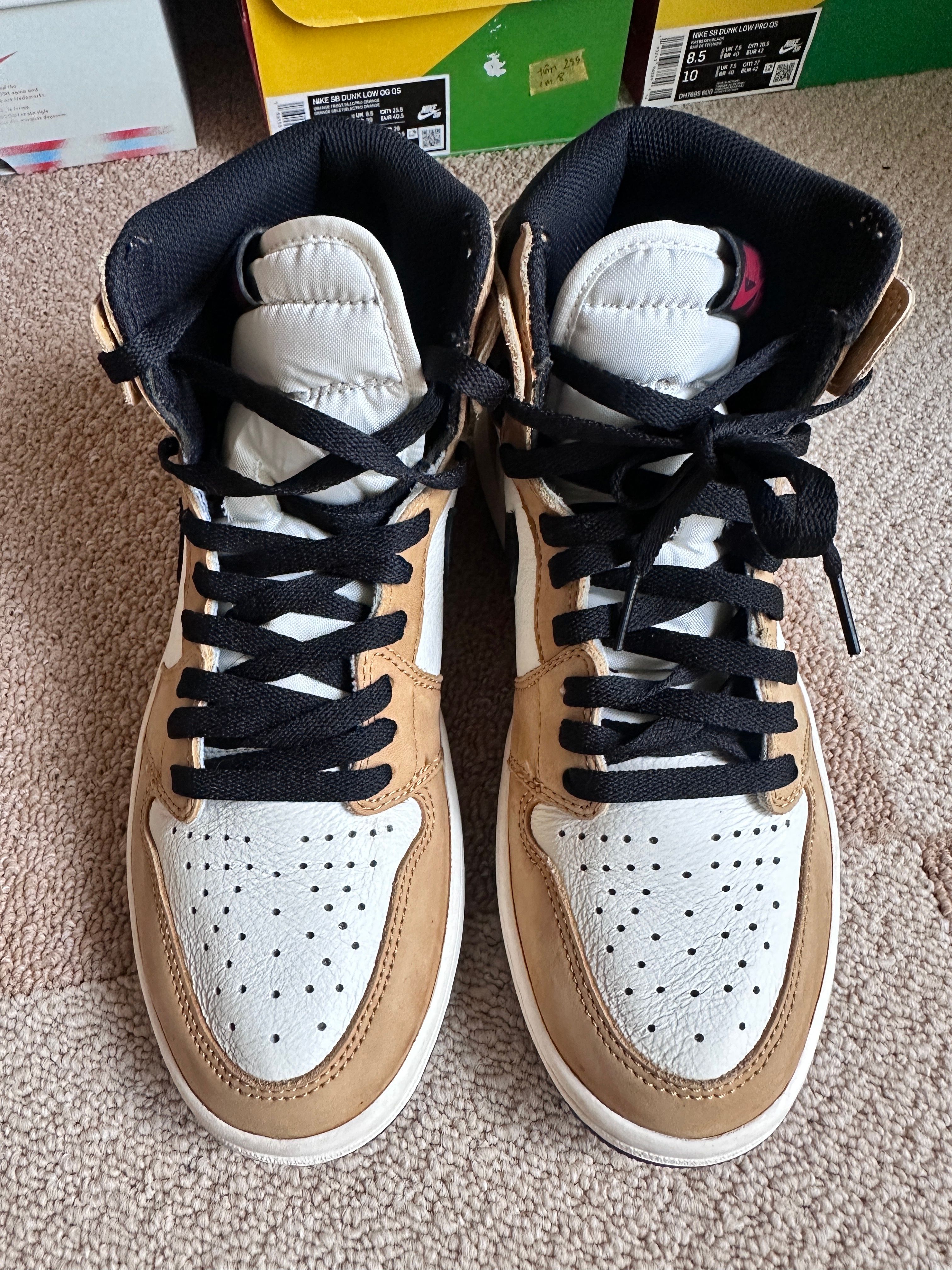 Nike Air Jordan 1 RETRO High "Rookie of The Year"