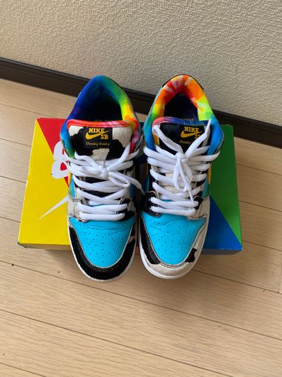 BEN & JERRY'S × Nike SB Dunk Low "Chunky Dunky"