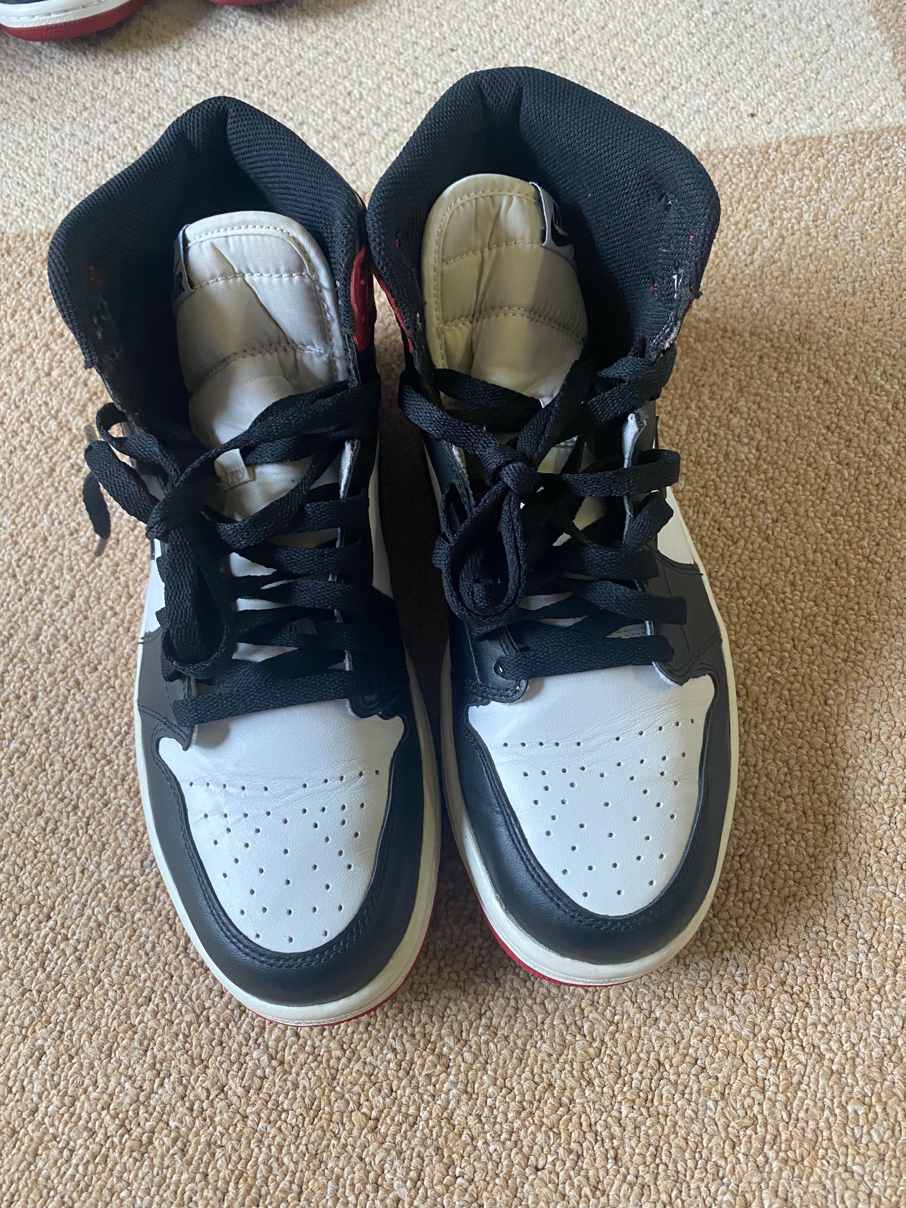 Nike Air Jordan 1 Retro High OG "Black Toe" (2013)