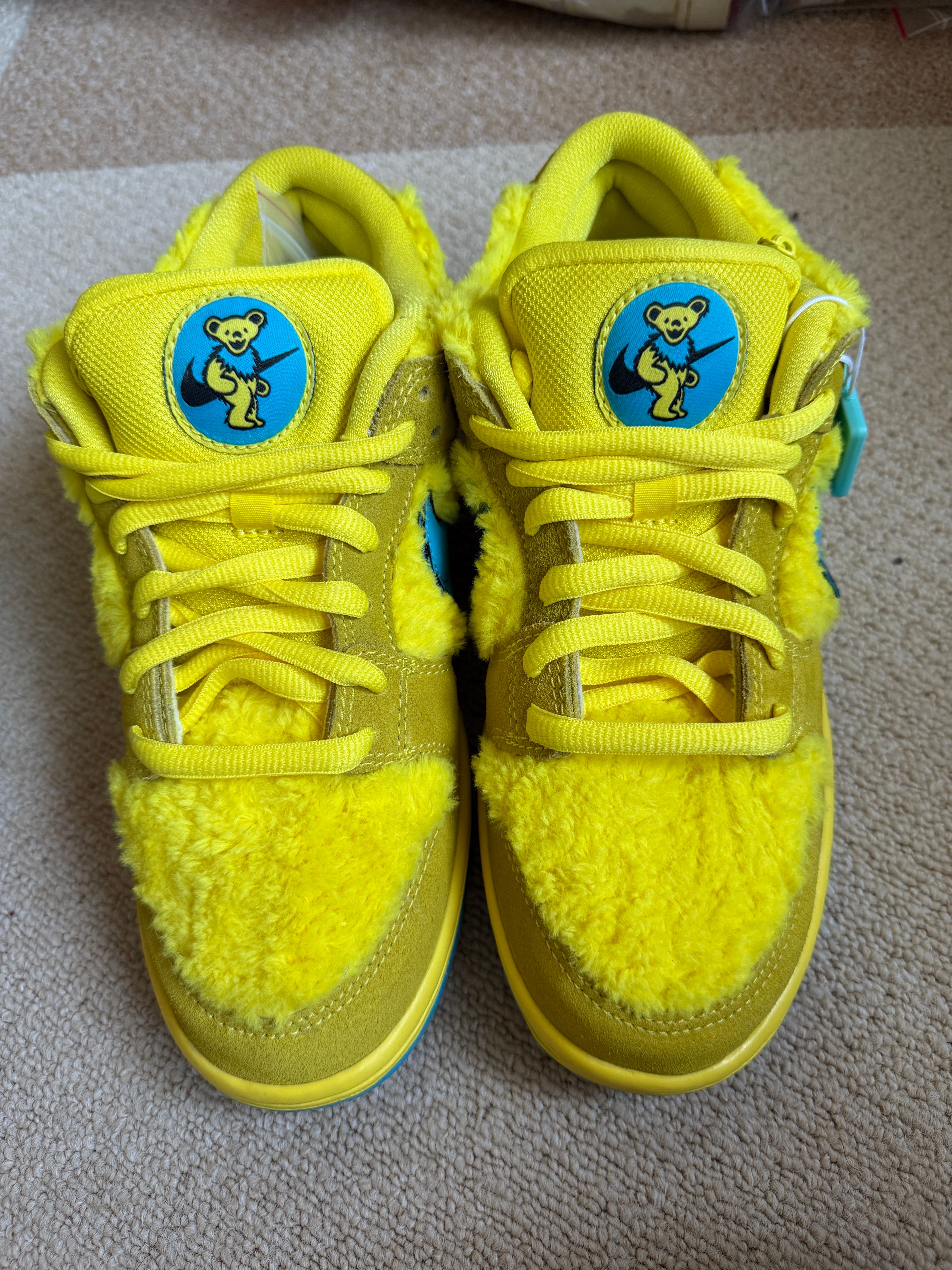 グレイトフル・テッド　スニーカー Nike SB × Grateful Dead】Dunk Low Pro QS “Dancing Bear”が
