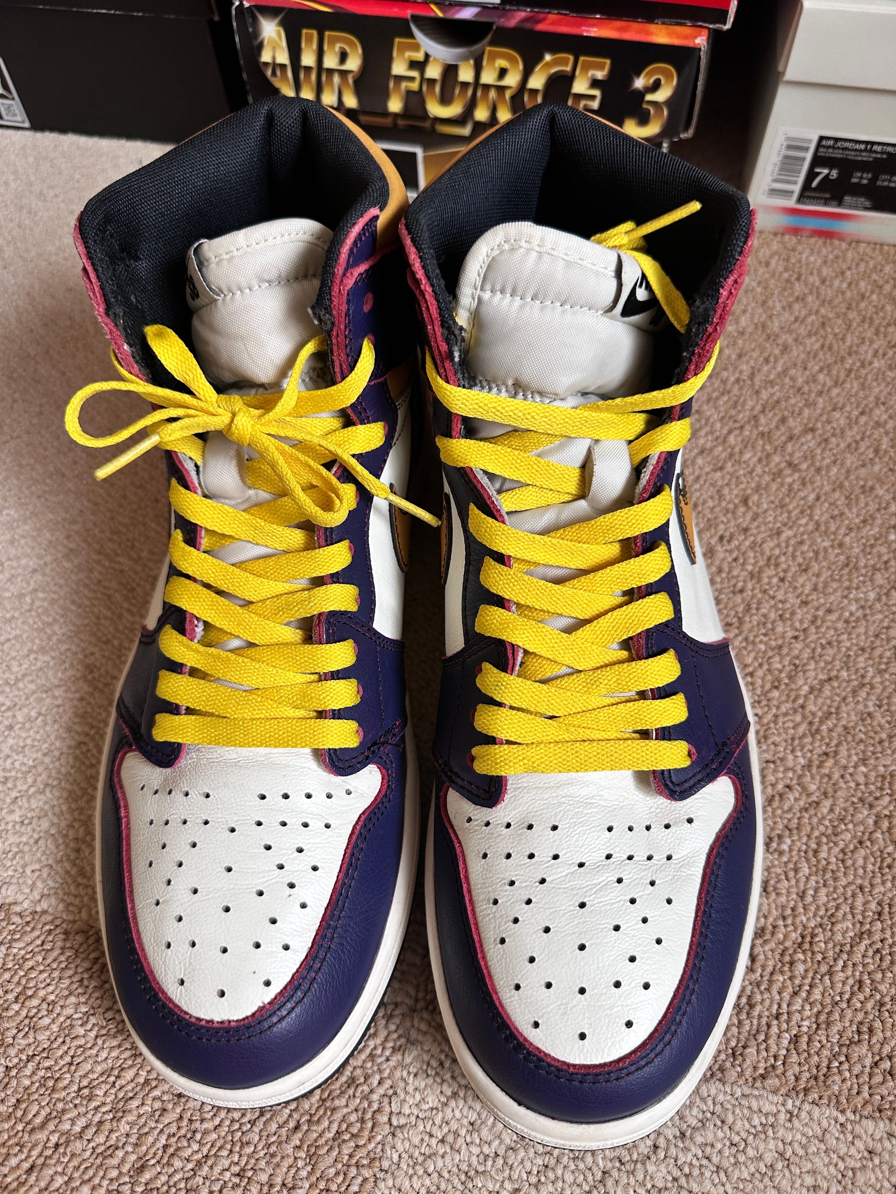 Nike SB × Air Jordan 1 Retro High "La To Chicago"  