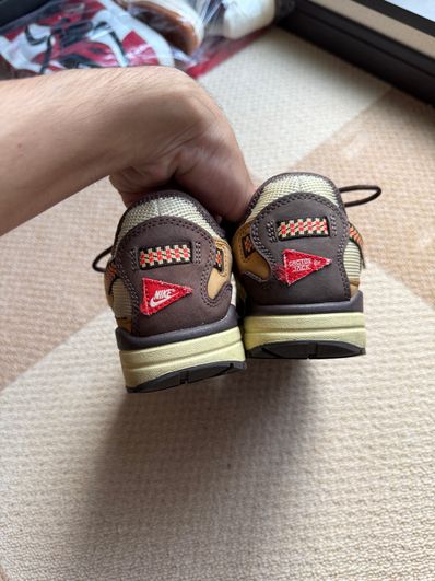 Travis Scott × Nike Air Max 1 "CACT.US Brown"