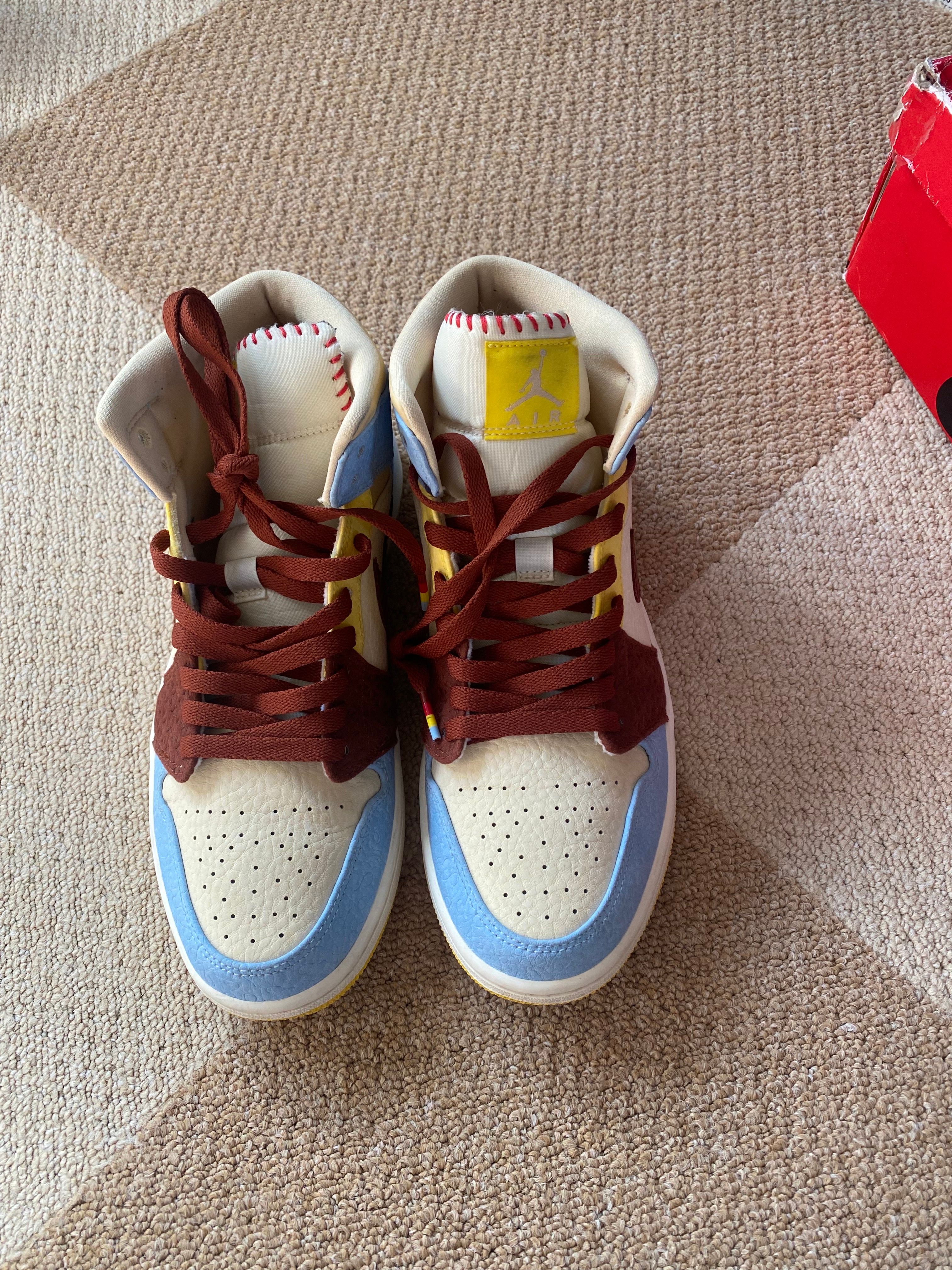 Maison Chateau Rouge × Nike Air Jordan 1 Mid SE 