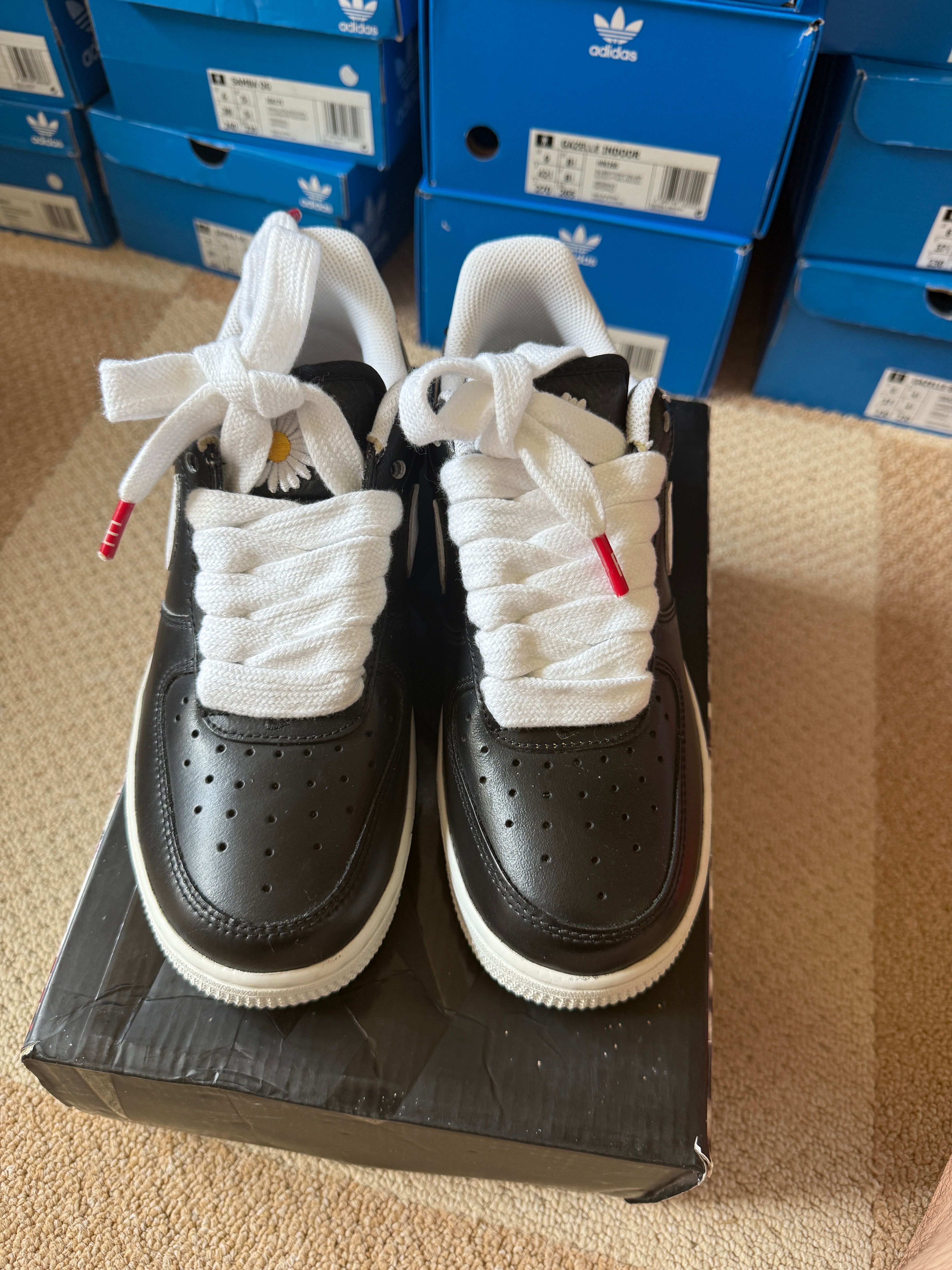 PEACEMINUSONE × Nike Air Force 1 Low Para Noise "Black" / G-DRAGON