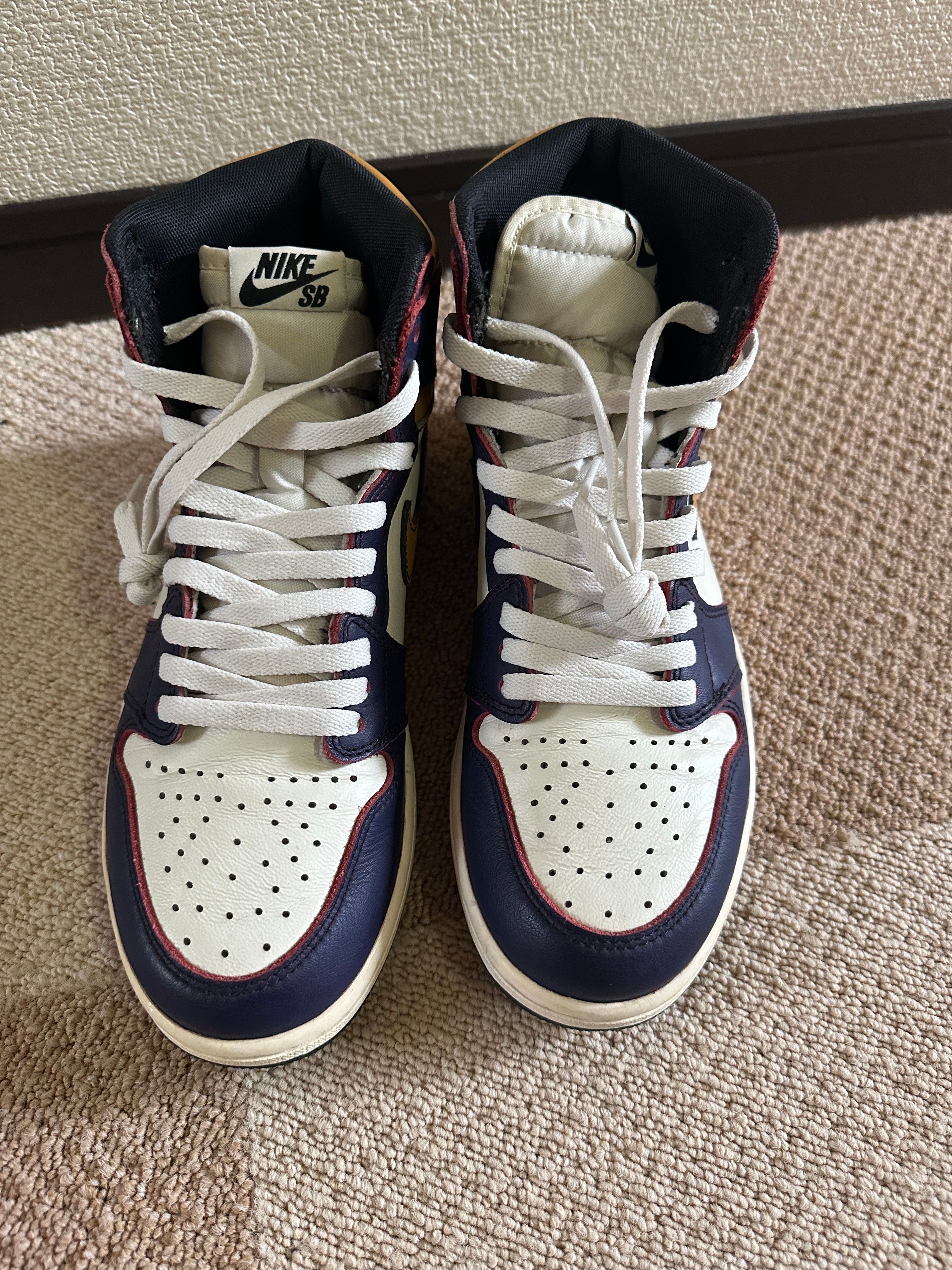 Nike SB × Air Jordan 1 Retro High "La To Chicago"