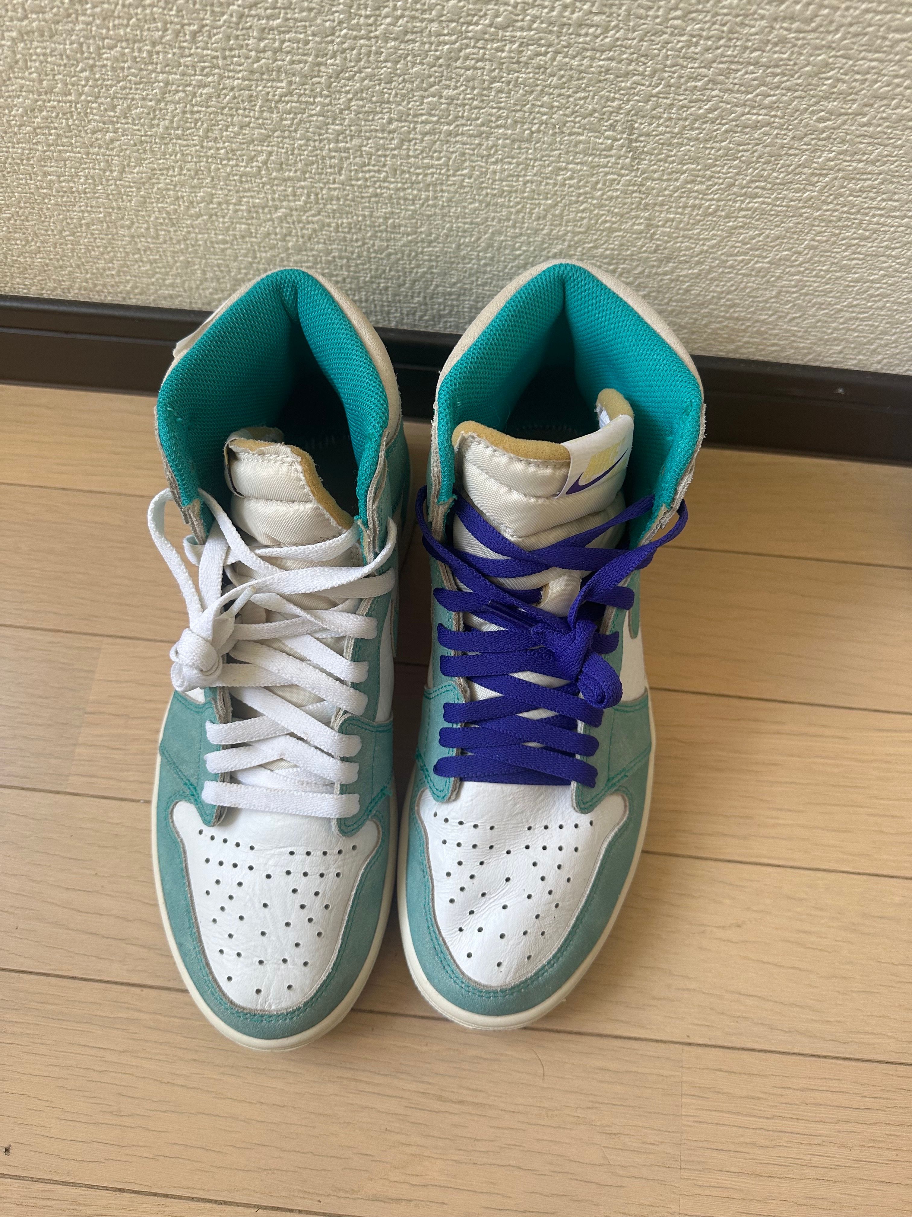 Nike Air Jordan 1 Retro High OG "Turbo Green"