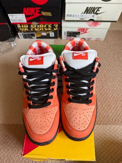 Concepts × Nike SB Dunk Low SP "Orange Lobster"