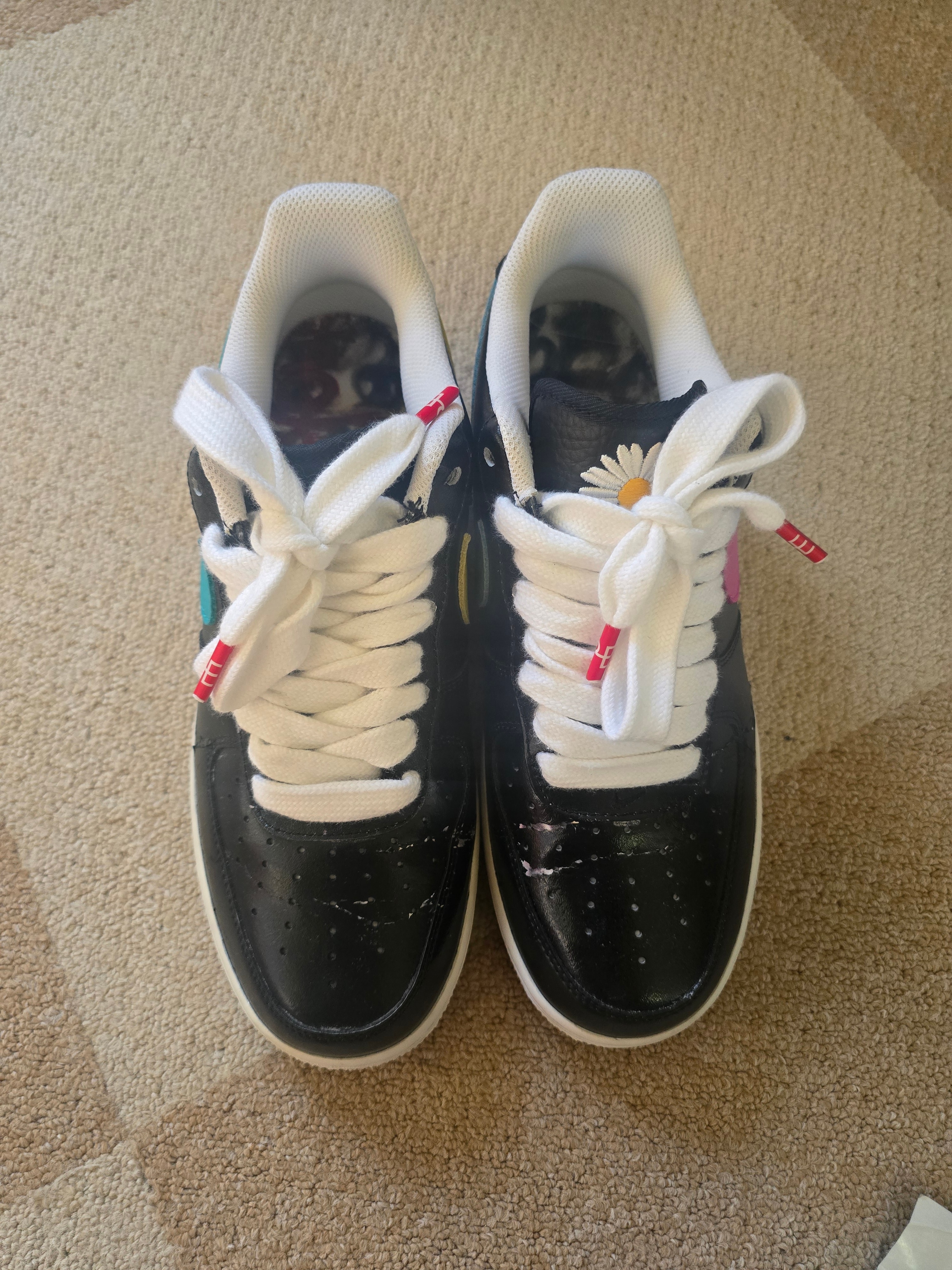 PEACEMINUSONE × Nike Air Force 1 Low '07 Para-Noise 3.0 "Black and Multi-Color" / G-DRAGON