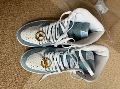 Nike Women's Air Jordan 1 High OG "Denim"