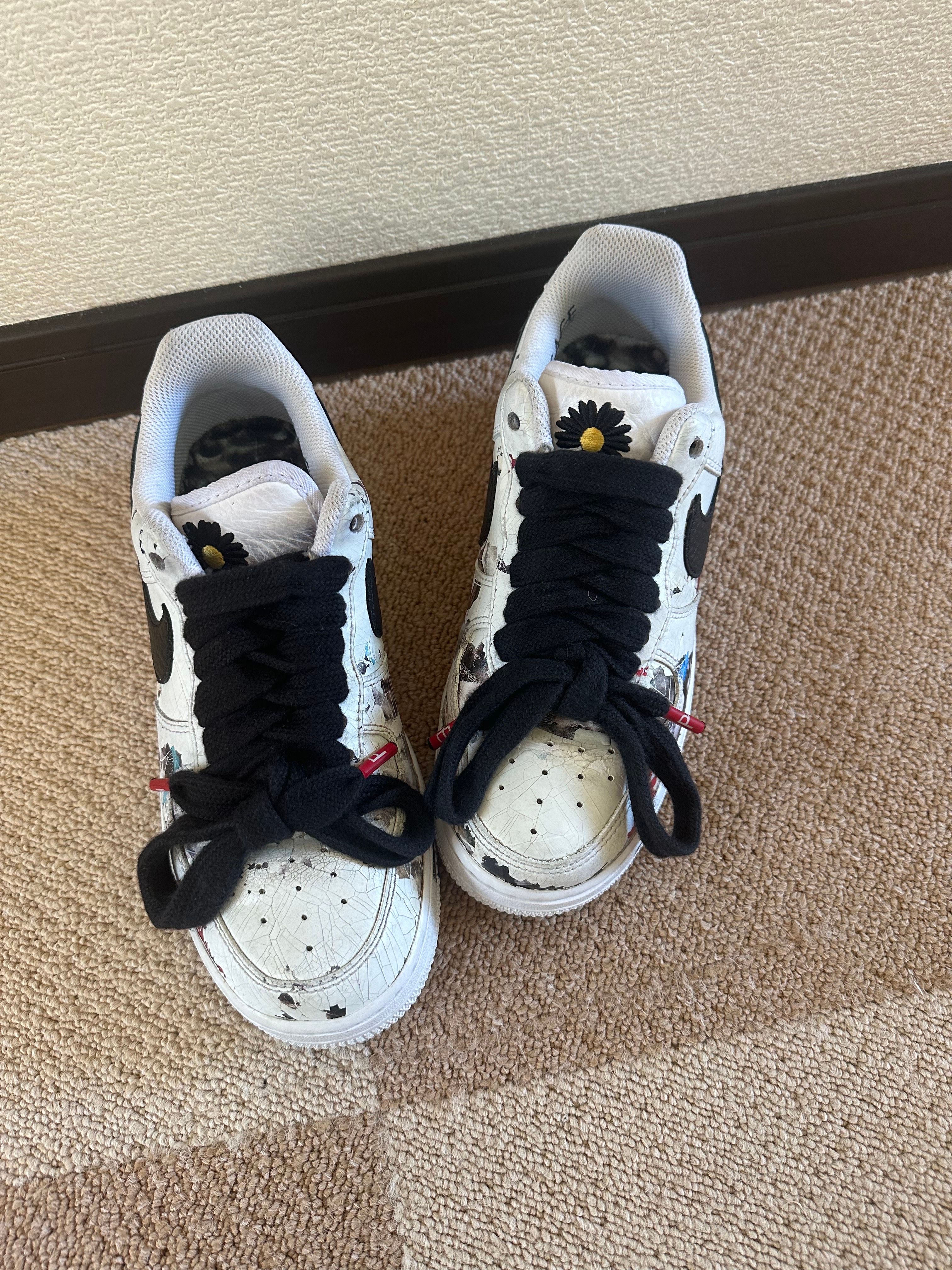 PEACEMINUSONE × Nike Air Force 1 Low "Para-noise/White/Black" / G-DRAGON