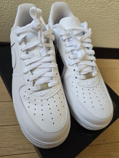 Supreme × Nike Air Force 1 Low "White"