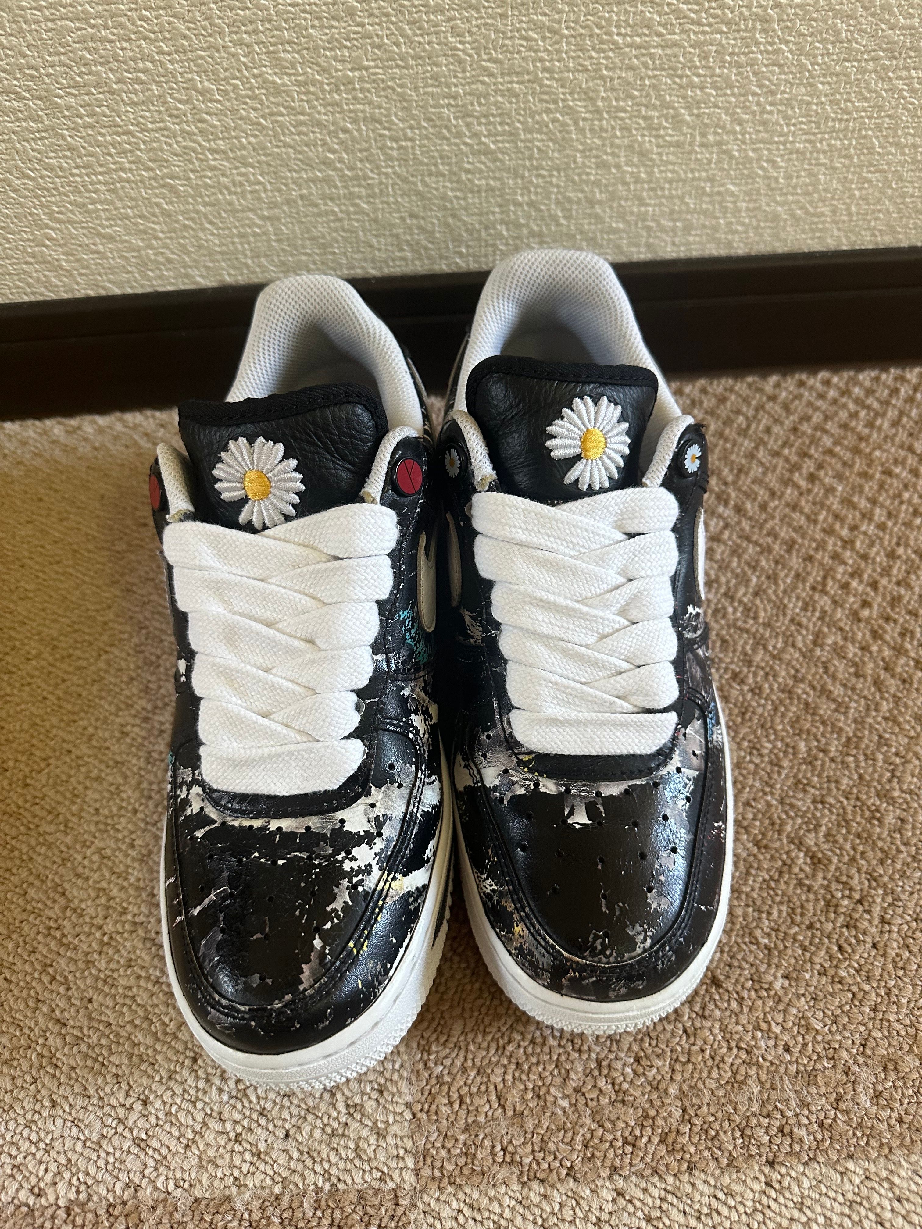 PEACEMINUSONE × Nike Air Force 1 Low Para Noise "Black" / G-DRAGON