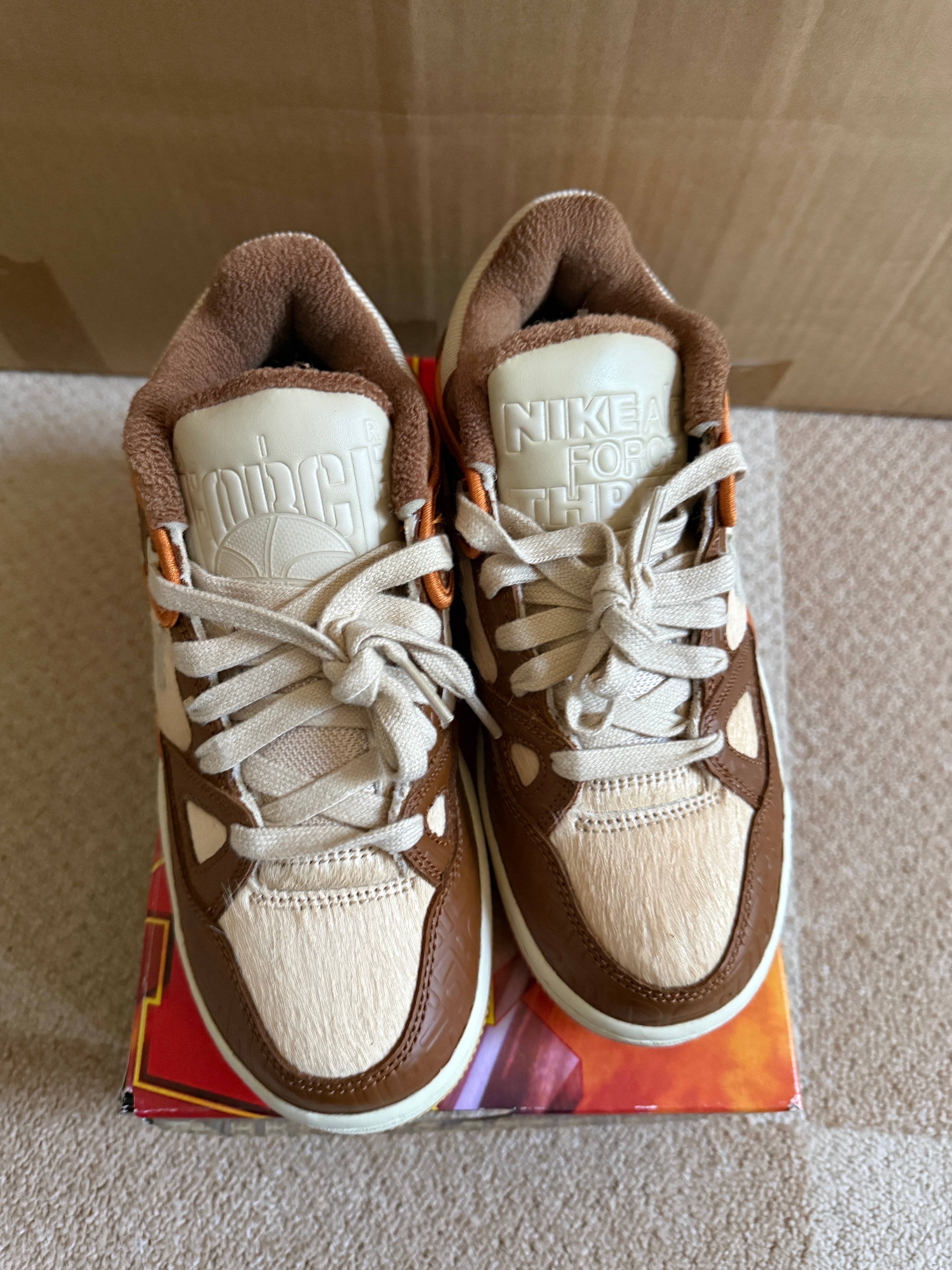 【激レア】アーセナル ベントナー #52 オーセン ロンドン購入 NIKE製 ニゴー × ナイキ エアフォース3 ロー SP 