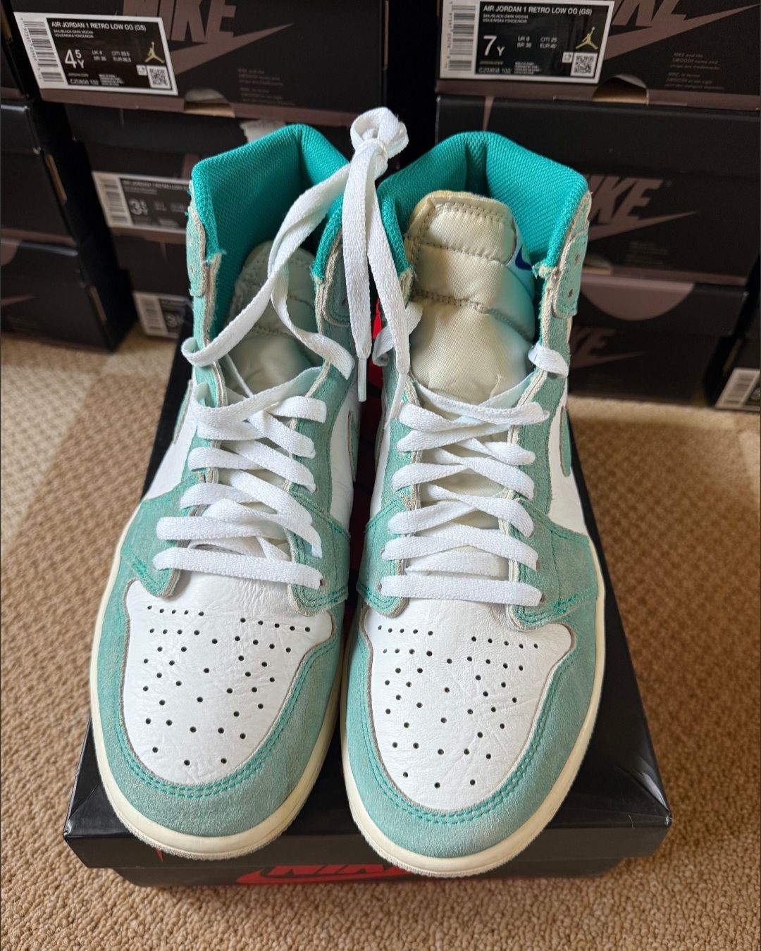 Nike Air Jordan 1 Retro High OG "Turbo Green"