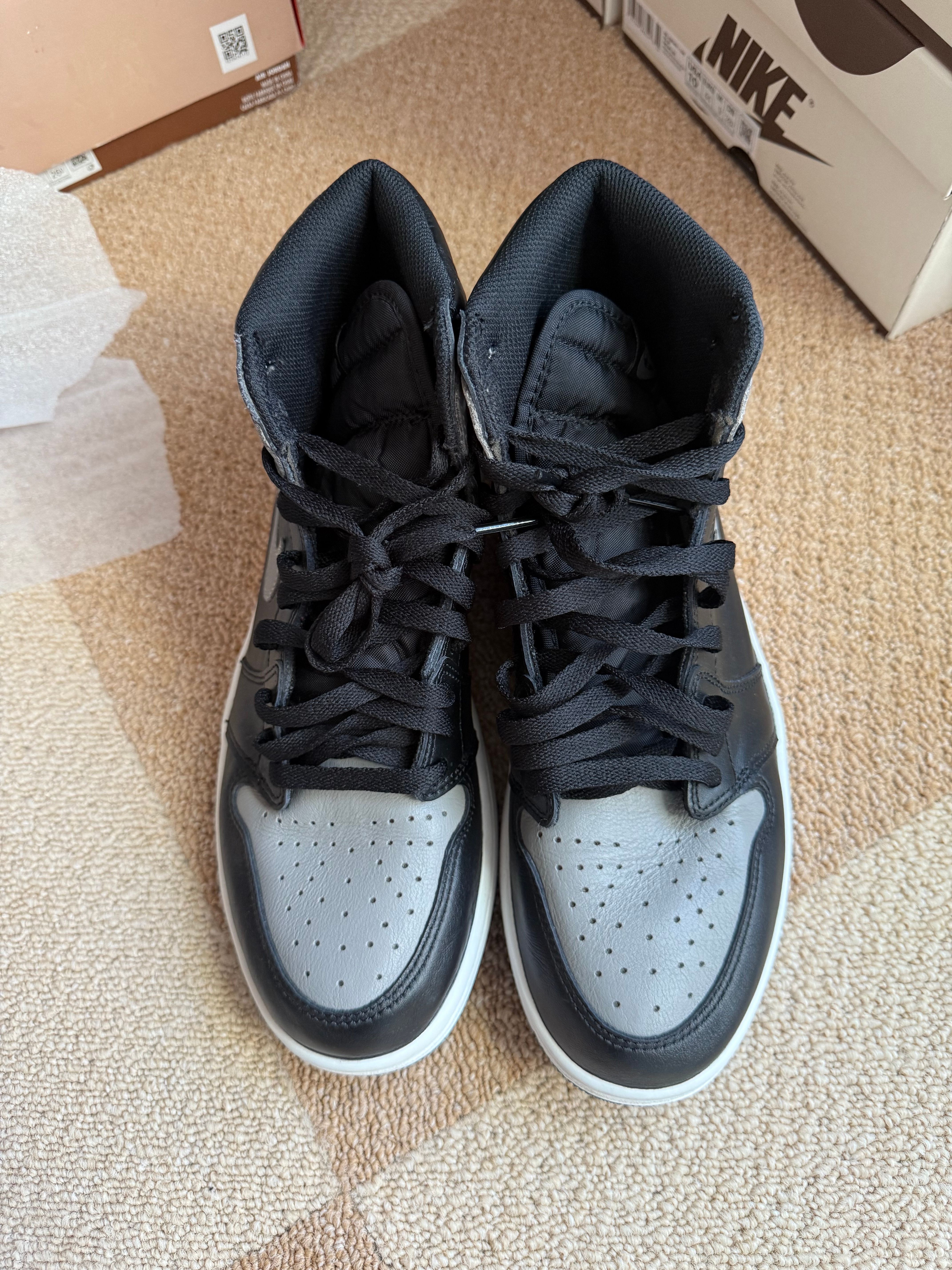 Nike Air Jordan 1 Retro High OG "Shadow"(2018)