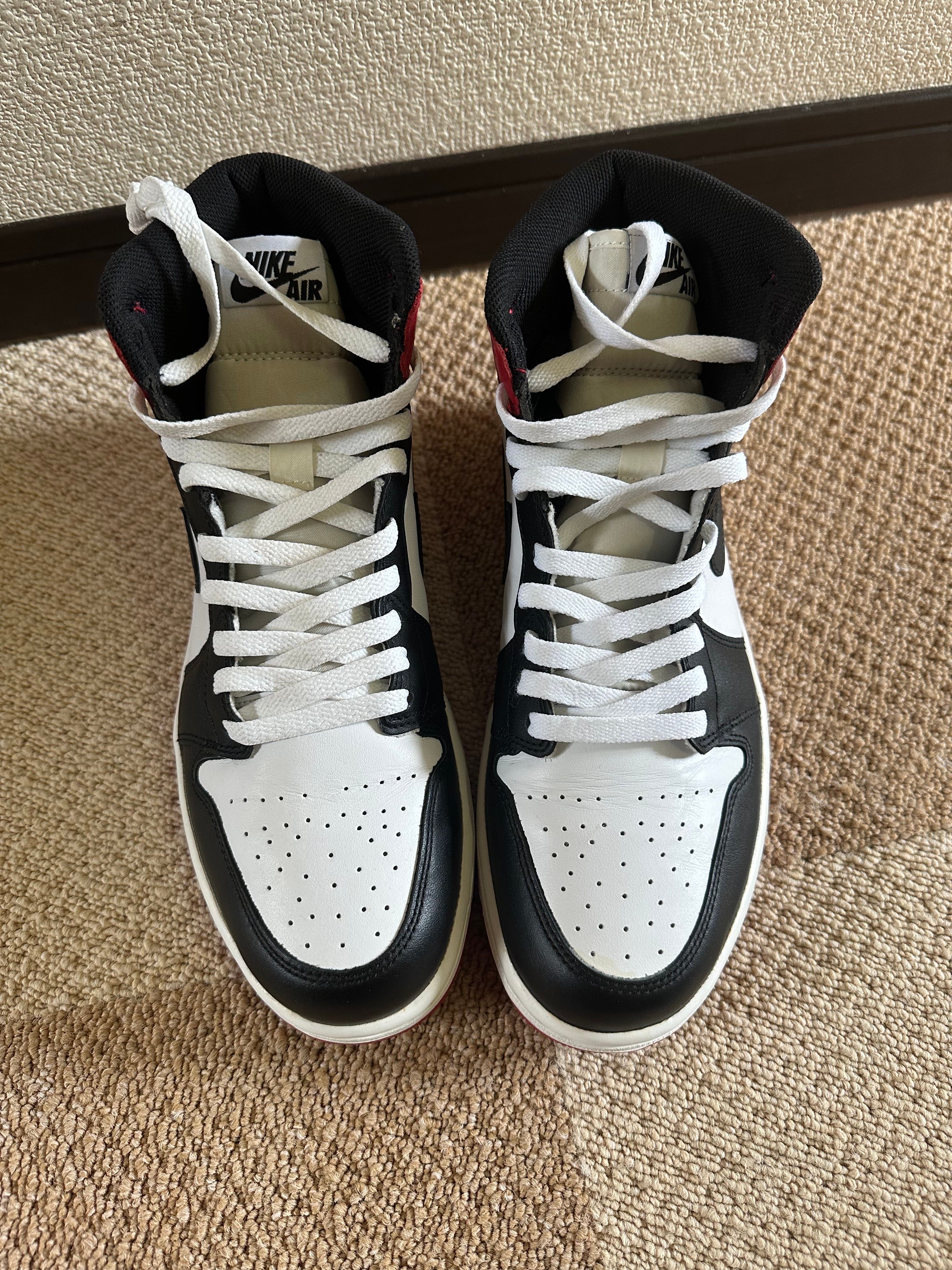 Nike Air Jordan 1 Retro High OG "Black Toe" (2013)