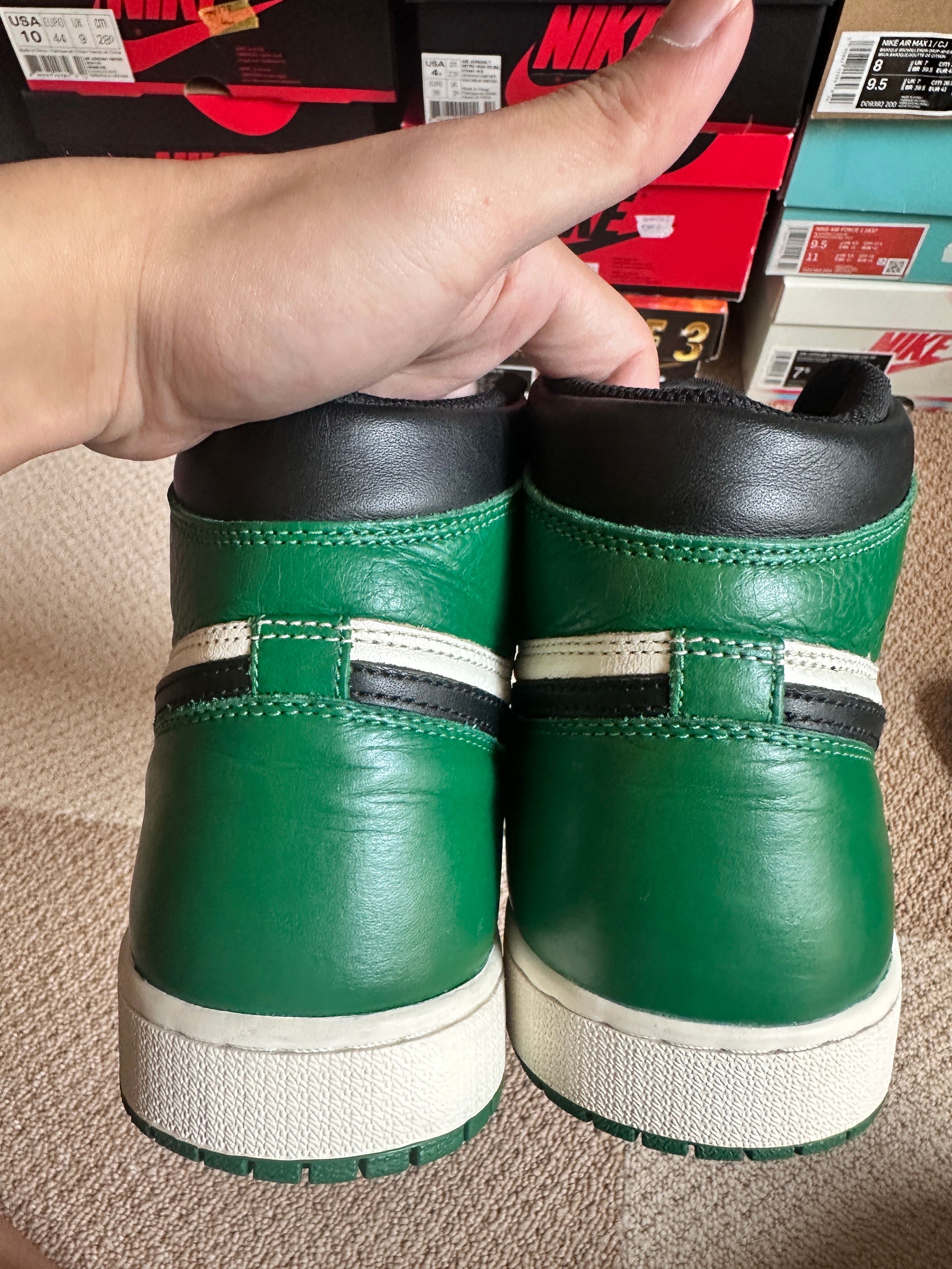 Nike Air Jordan 1 Retro High OG "Pine Green"(2018)