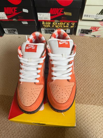 Concepts × Nike SB Dunk Low SP "Orange Lobster"