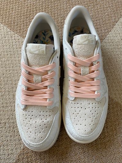 Chris Paul × Nike Air Jordan 1 Low OG "Light Cream and Sail"