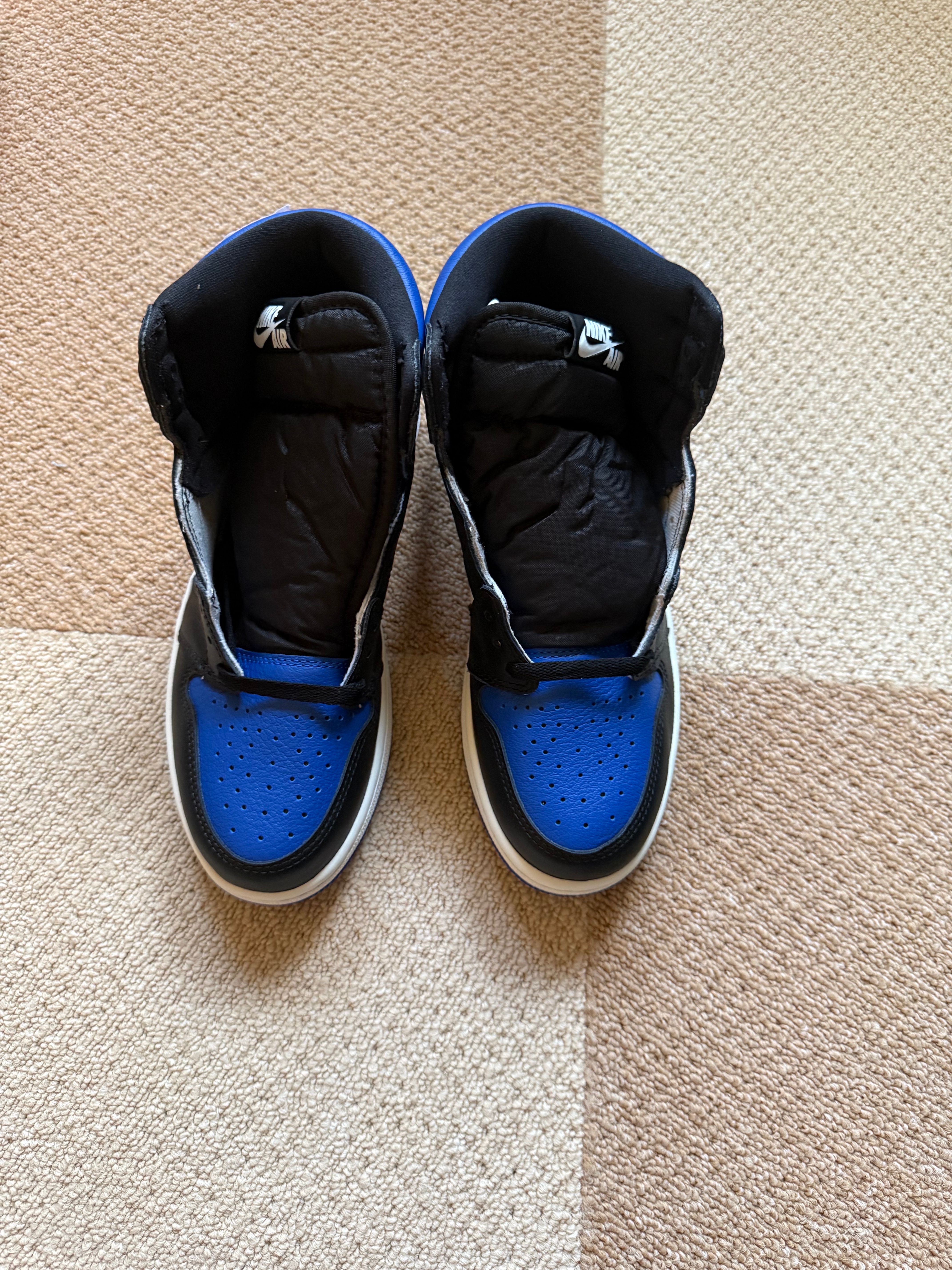 Nike Air Jordan 1 Retro High OG "Royal Toe"(2020)