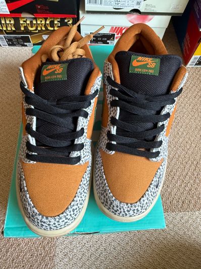 Nike SB Dunk Low "Safari"