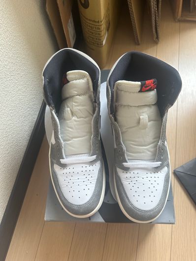 Nike Air Jordan 1 Retro High OG "Black and Smoke Grey"