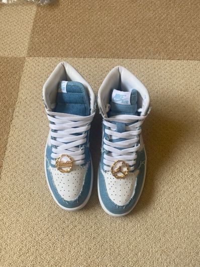 Nike Women's Air Jordan 1 High OG "Denim"