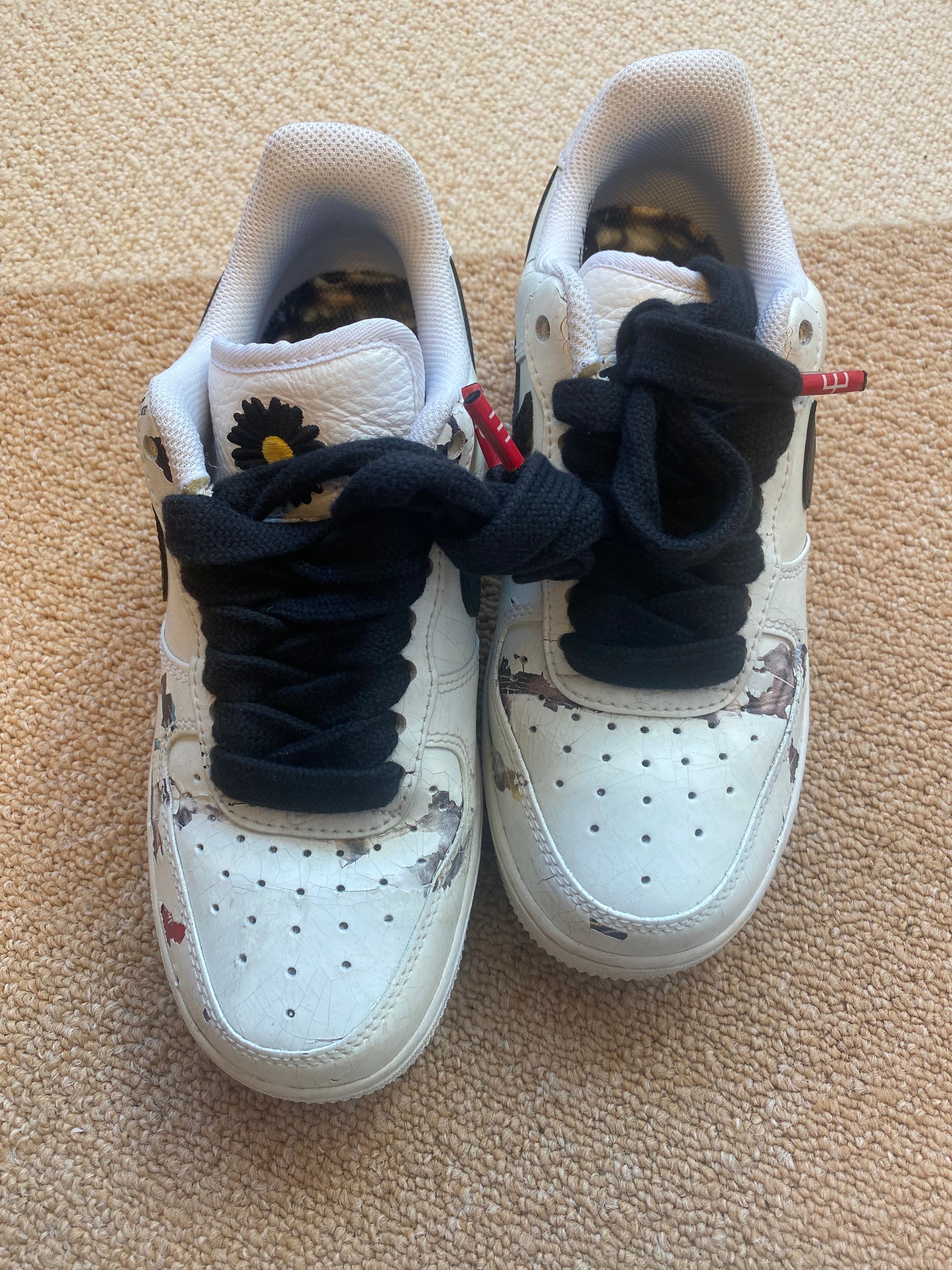 PEACEMINUSONE × Nike Air Force 1 Low "Para-noise/White/Black" / G-DRAGON