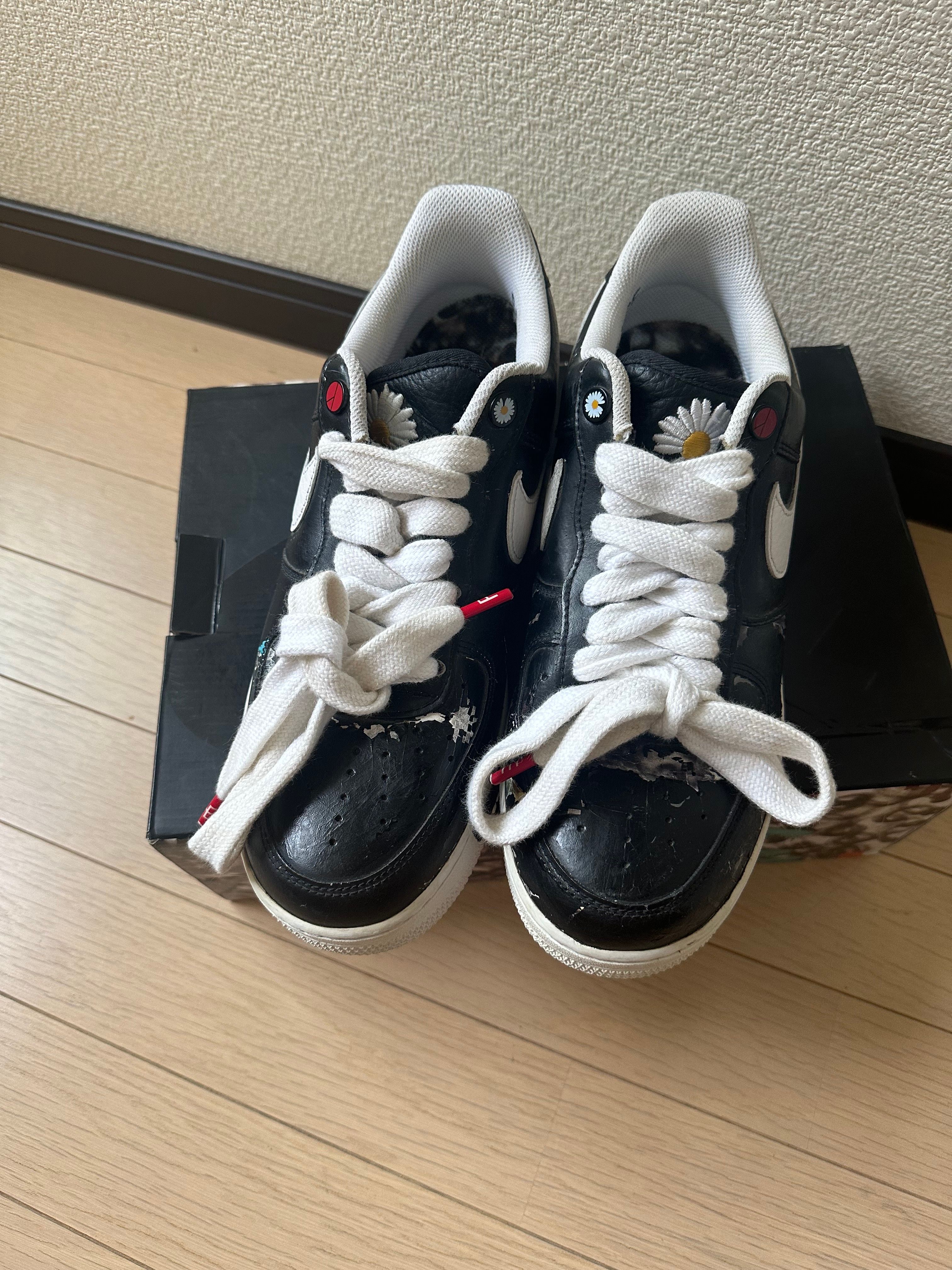 PEACEMINUSONE × Nike Air Force 1 Low Para Noise "Black" / G-DRAGON