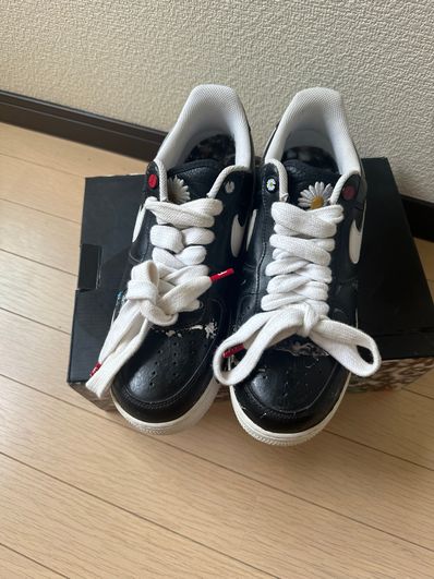 PEACEMINUSONE × Nike Air Force 1 Low Para Noise "Black" / G-DRAGON