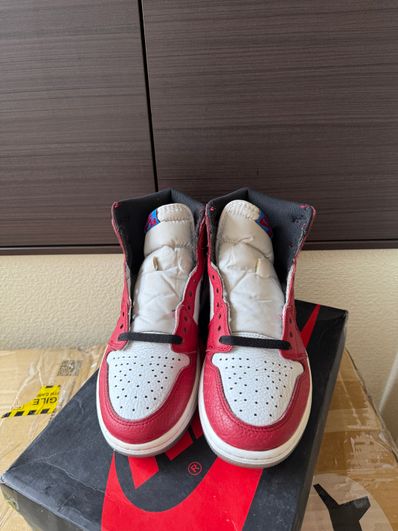 Spiderman × Nike Air Jordan 1 Origin Story "Gym Red/White/Photo Blue/Black"