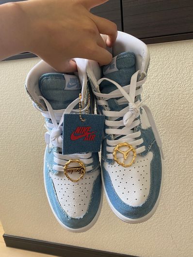 Nike Women's Air Jordan 1 High OG "Denim"