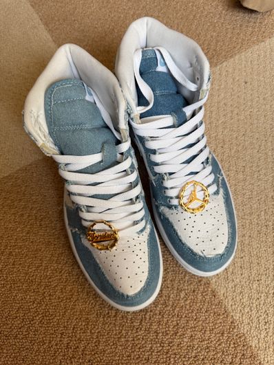 Nike Women's Air Jordan 1 High OG "Denim"