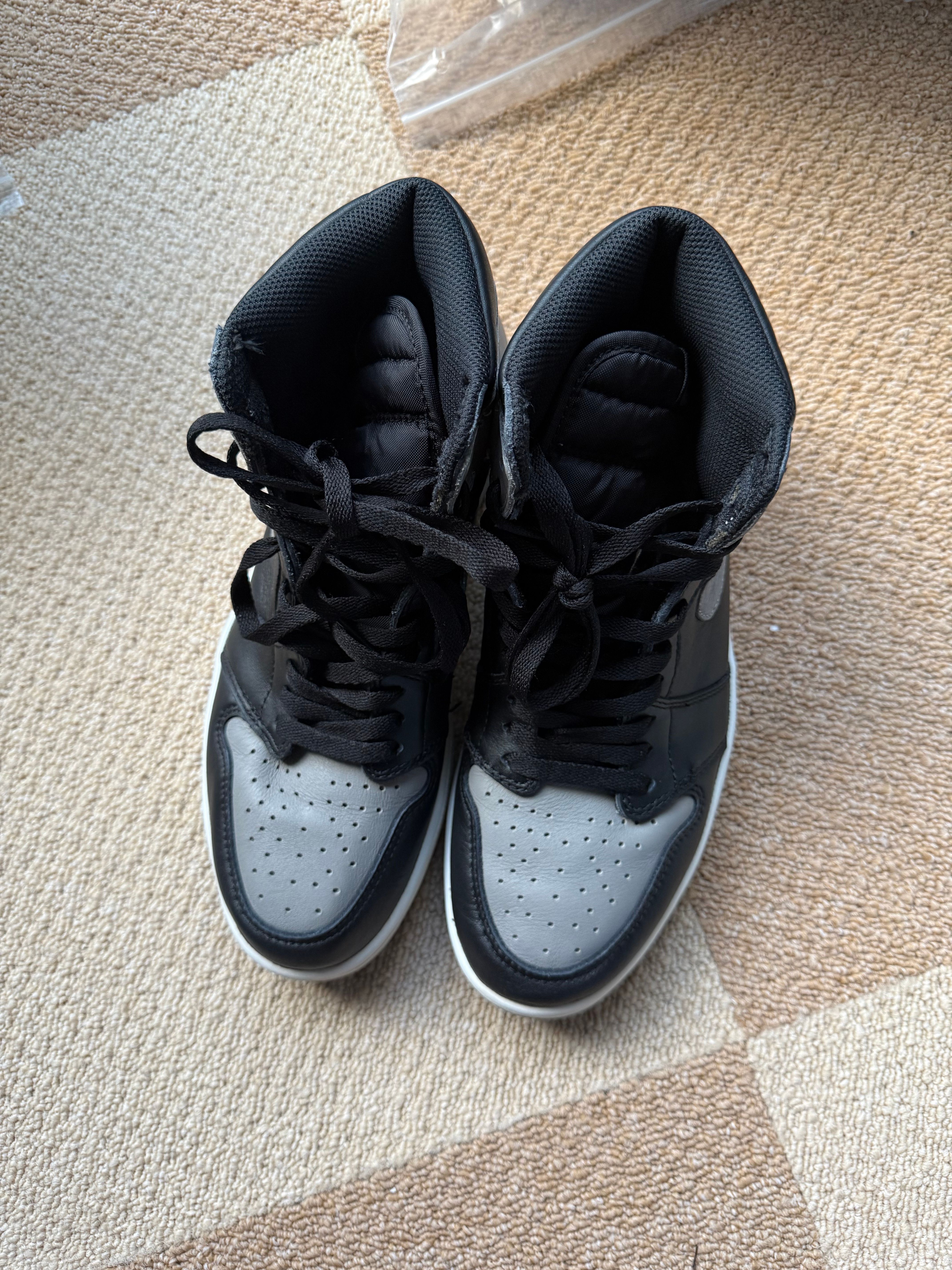 Nike Air Jordan 1 Retro High OG "Shadow"(2018)