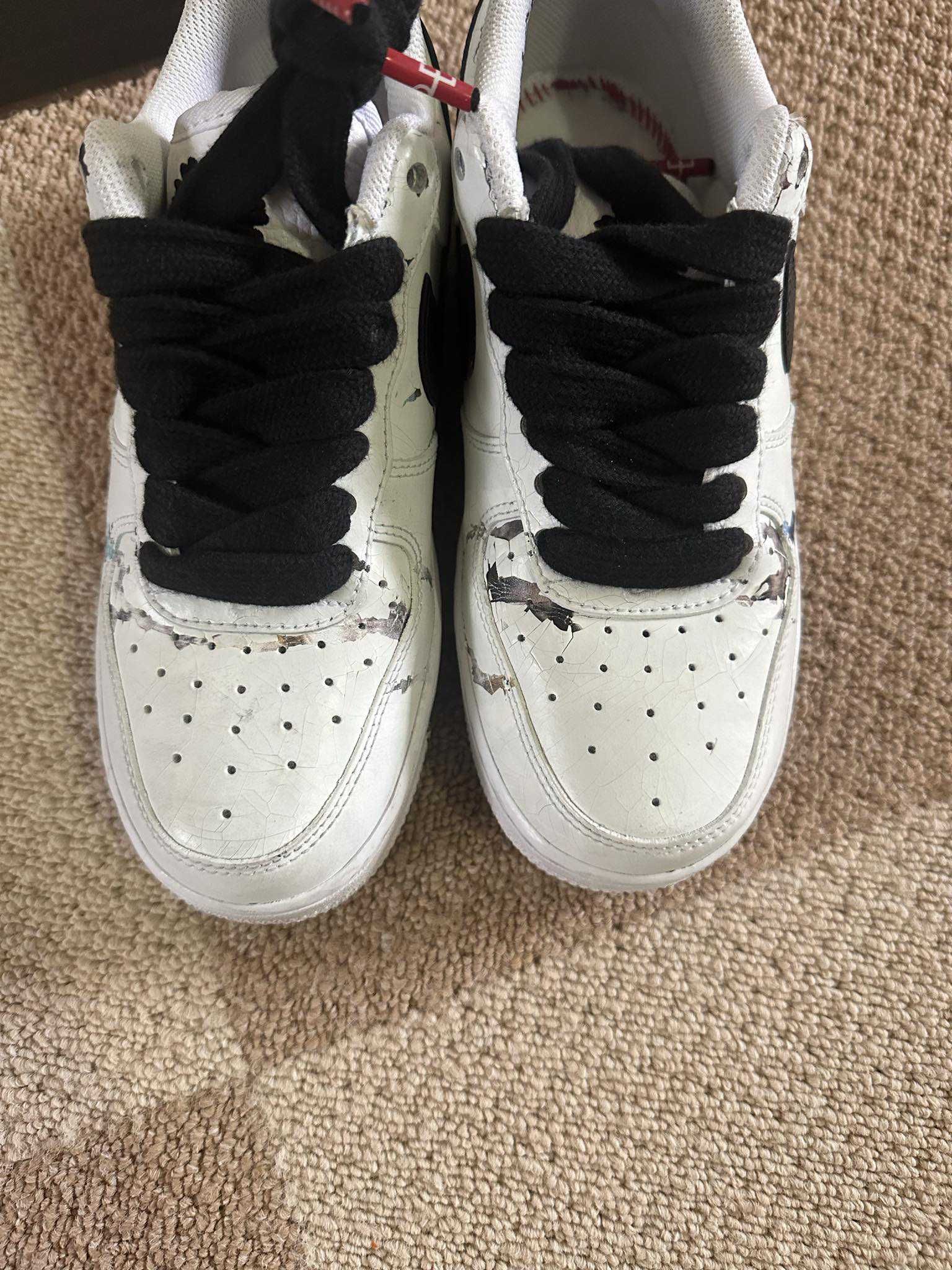 PEACEMINUSONE × Nike Air Force 1 Low "Para-noise/White/Black" / G-DRAGON