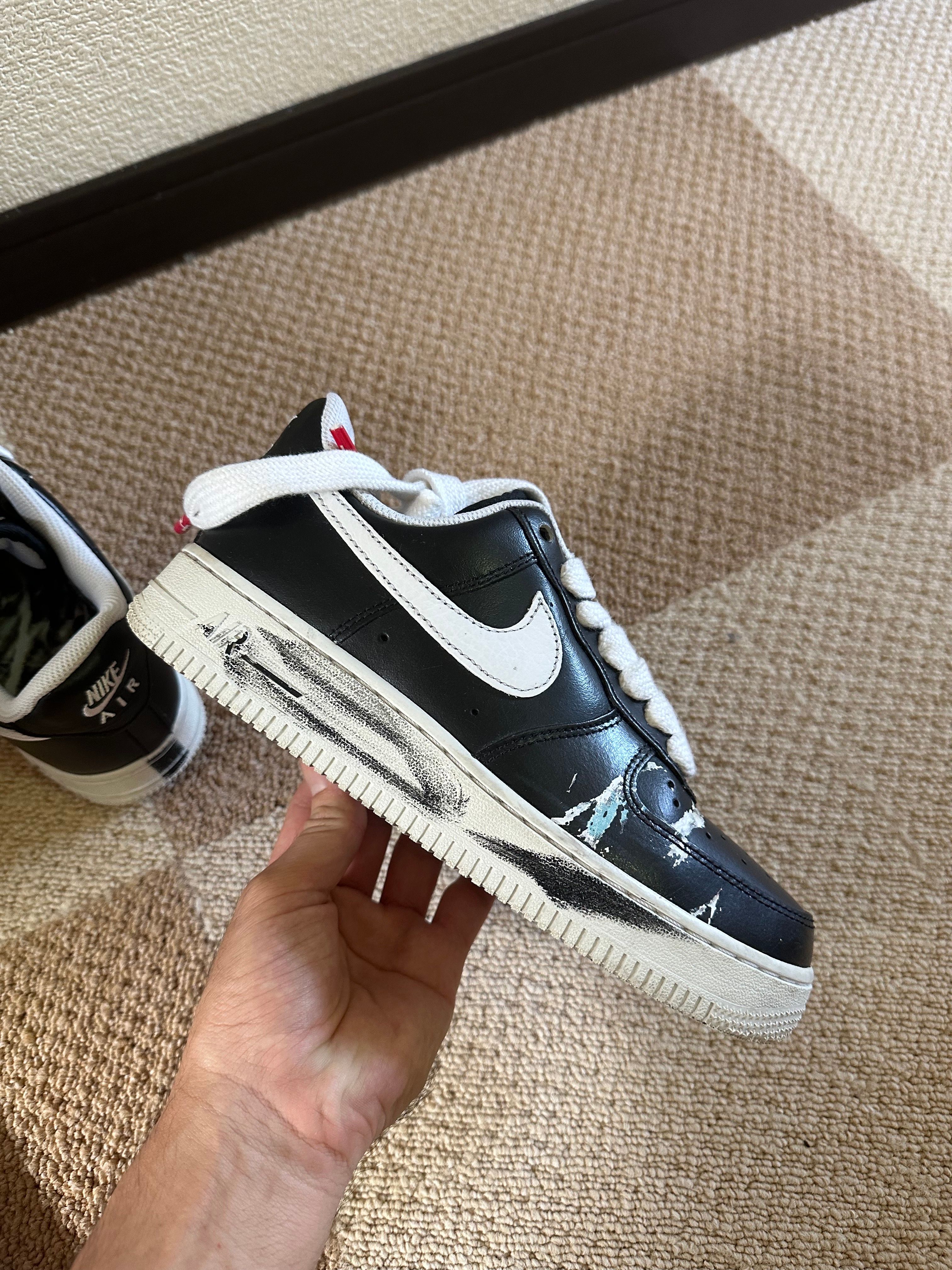 PEACEMINUSONE × Nike Air Force 1 Low Para Noise "Black" / G-DRAGON